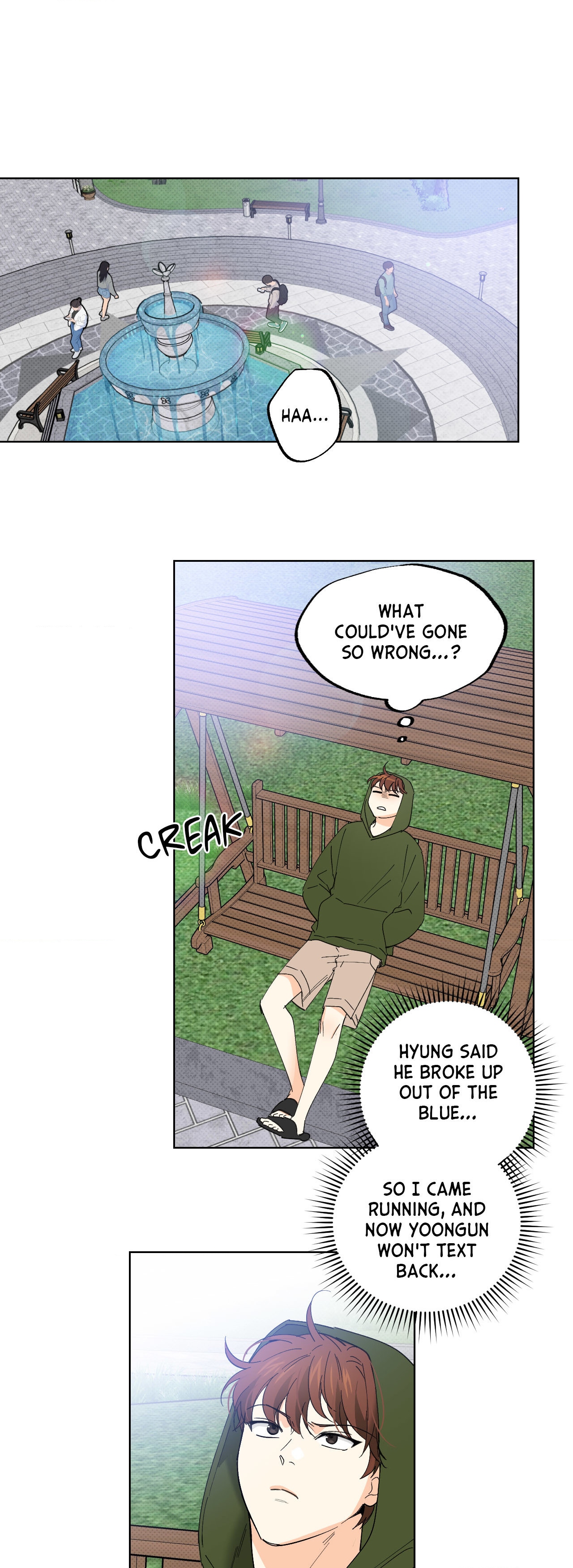 Part-time Partner [Official] - Chapter 35 manhwa
