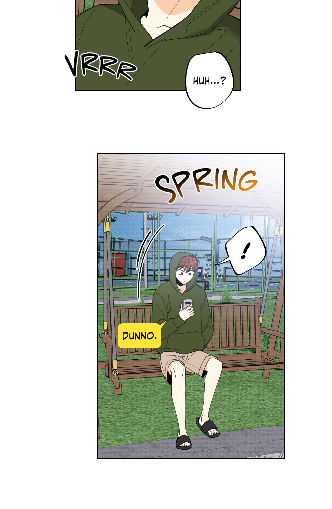Part-time Partner [Official] - Chapter 35 manhwa