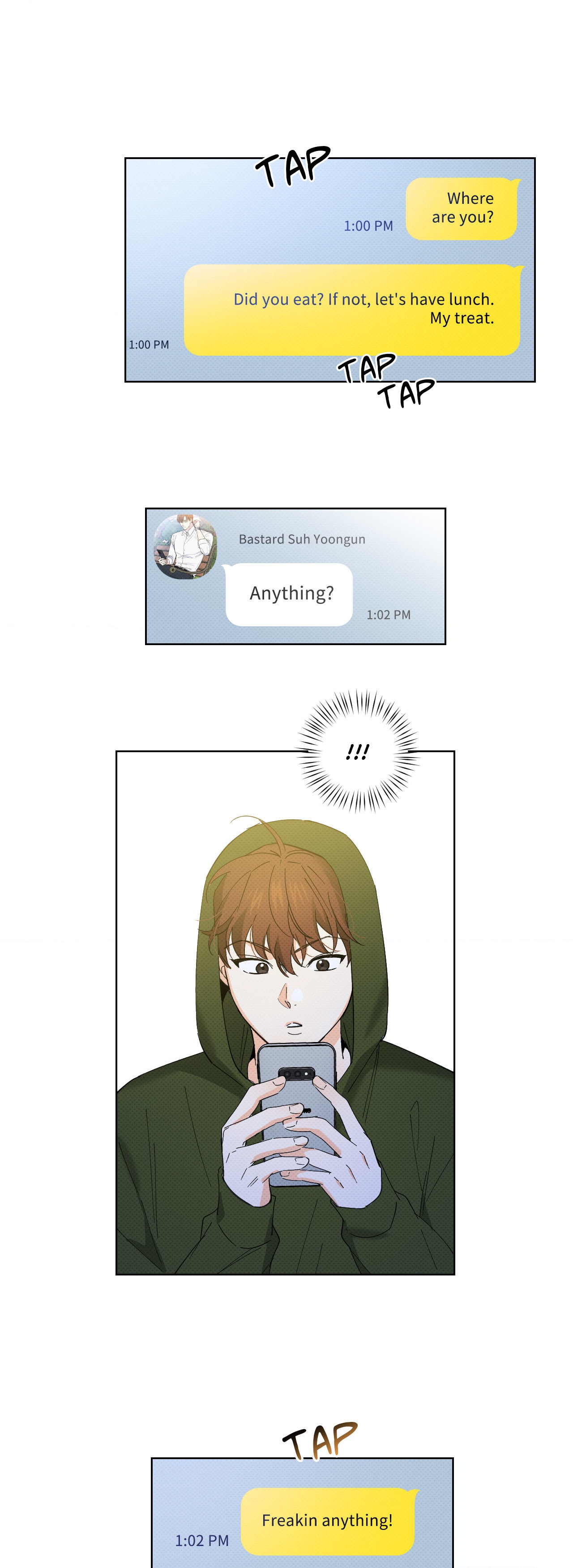 Part-time Partner [Official] - Chapter 35 manhwa