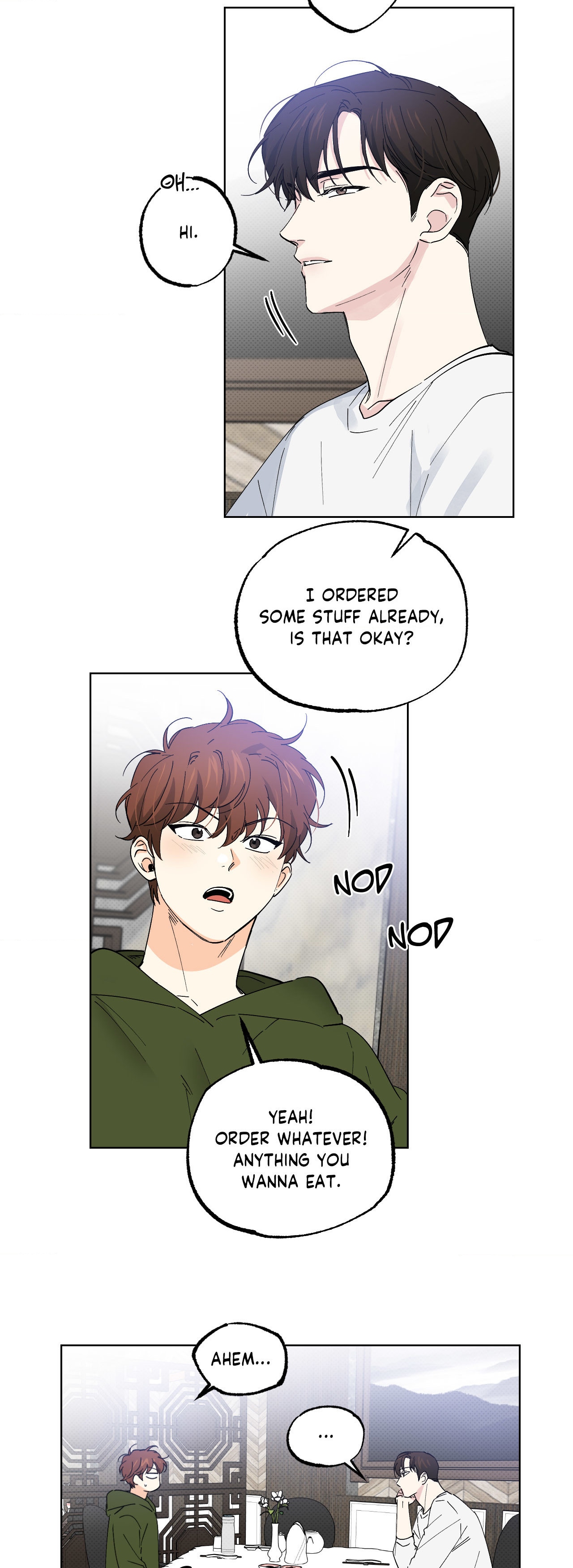 Part-time Partner [Official] - Chapter 36 manhwa