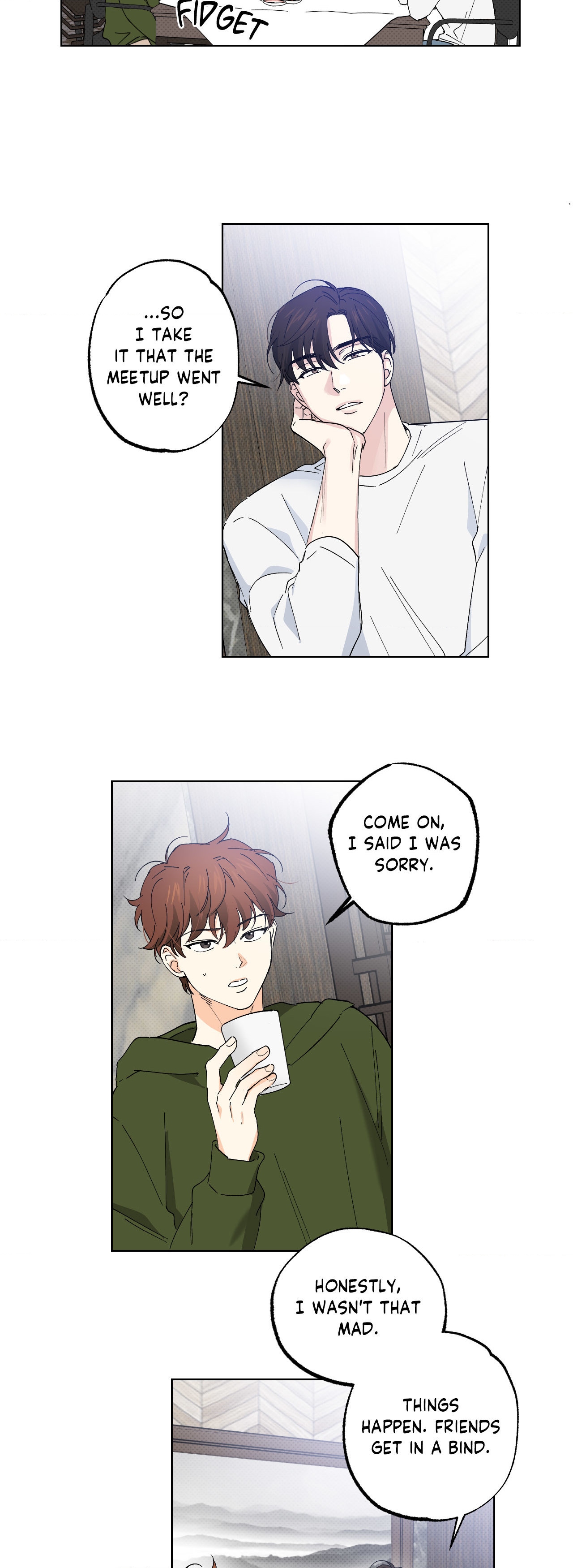 Part-time Partner [Official] - Chapter 36 manhwa
