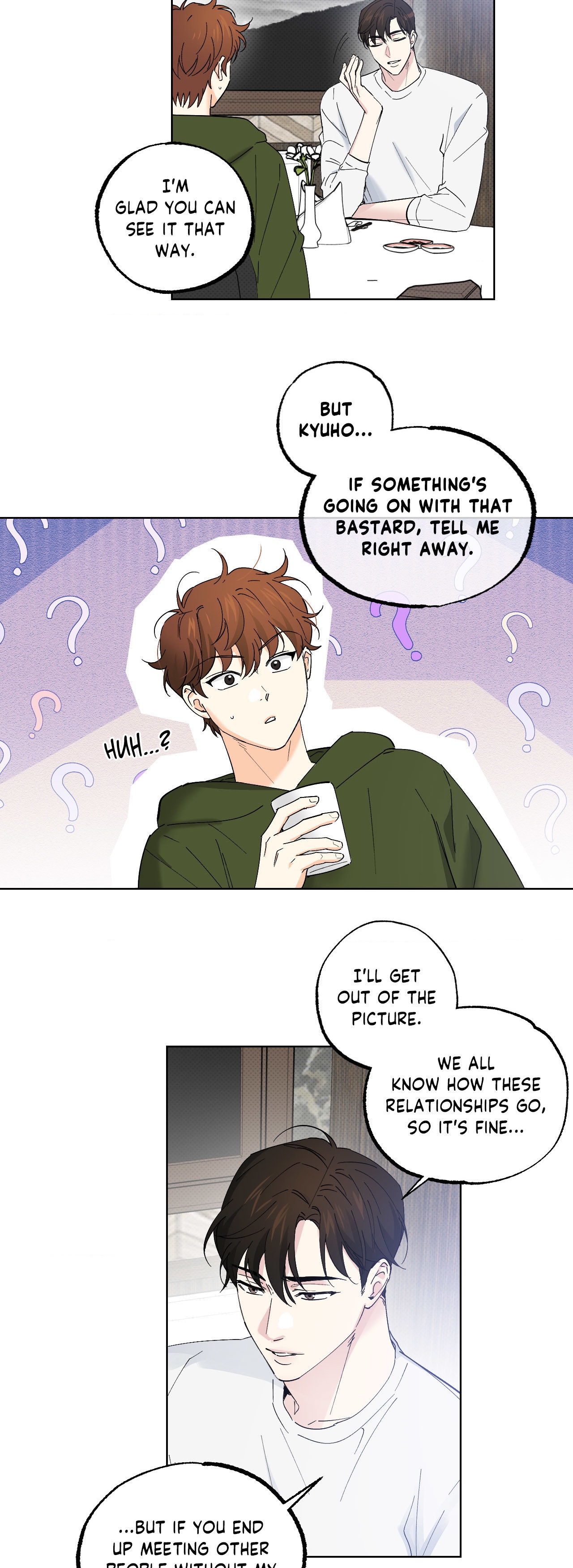 Part-time Partner [Official] - Chapter 36 manhwa