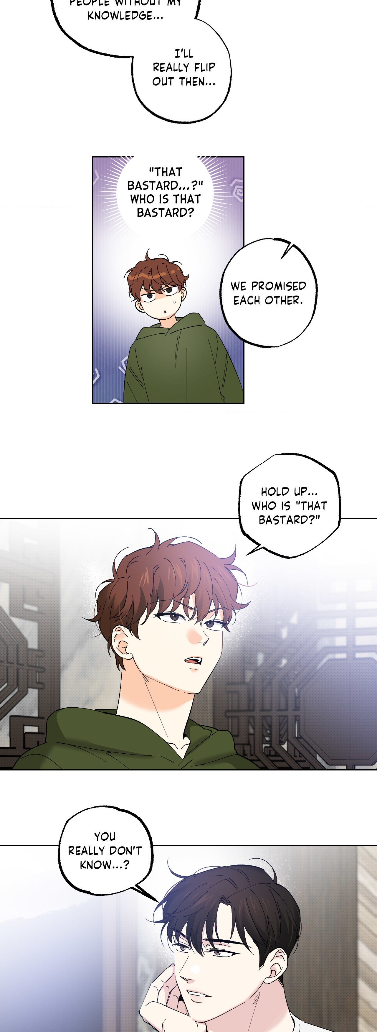 Part-time Partner [Official] - Chapter 36 manhwa