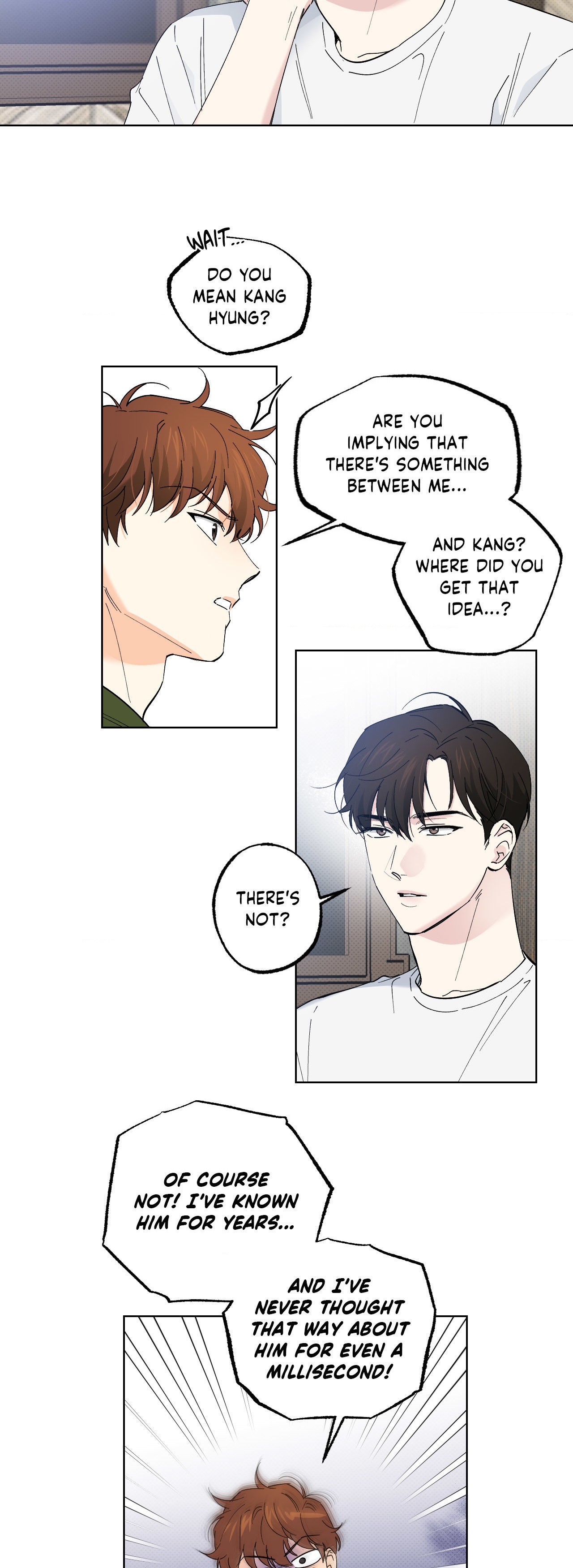 Part-time Partner [Official] - Chapter 36 manhwa