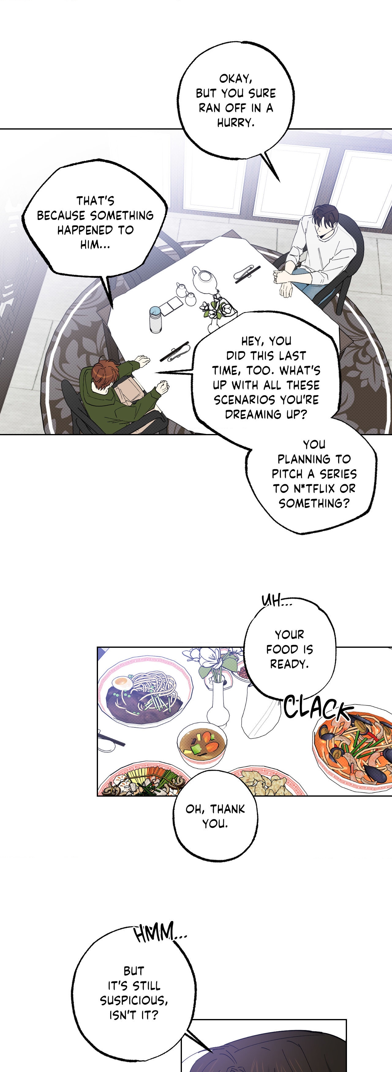 Part-time Partner [Official] - Chapter 36 manhwa