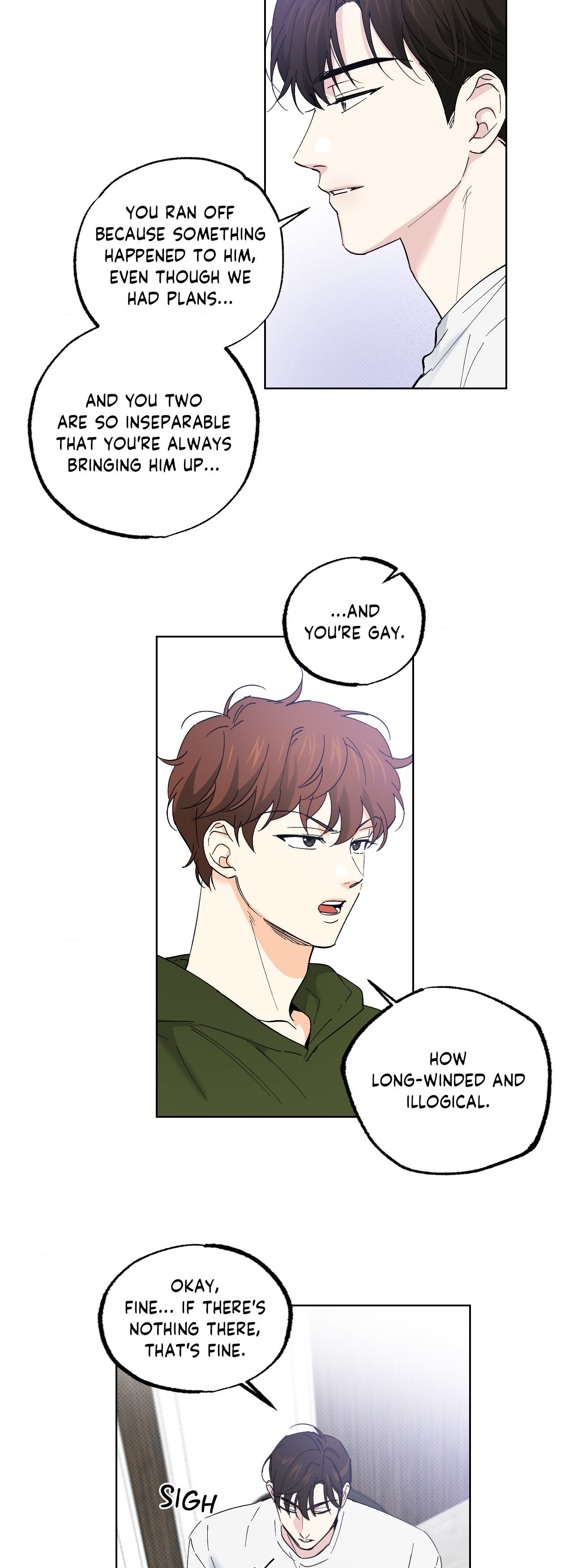 Part-time Partner [Official] - Chapter 36 manhwa