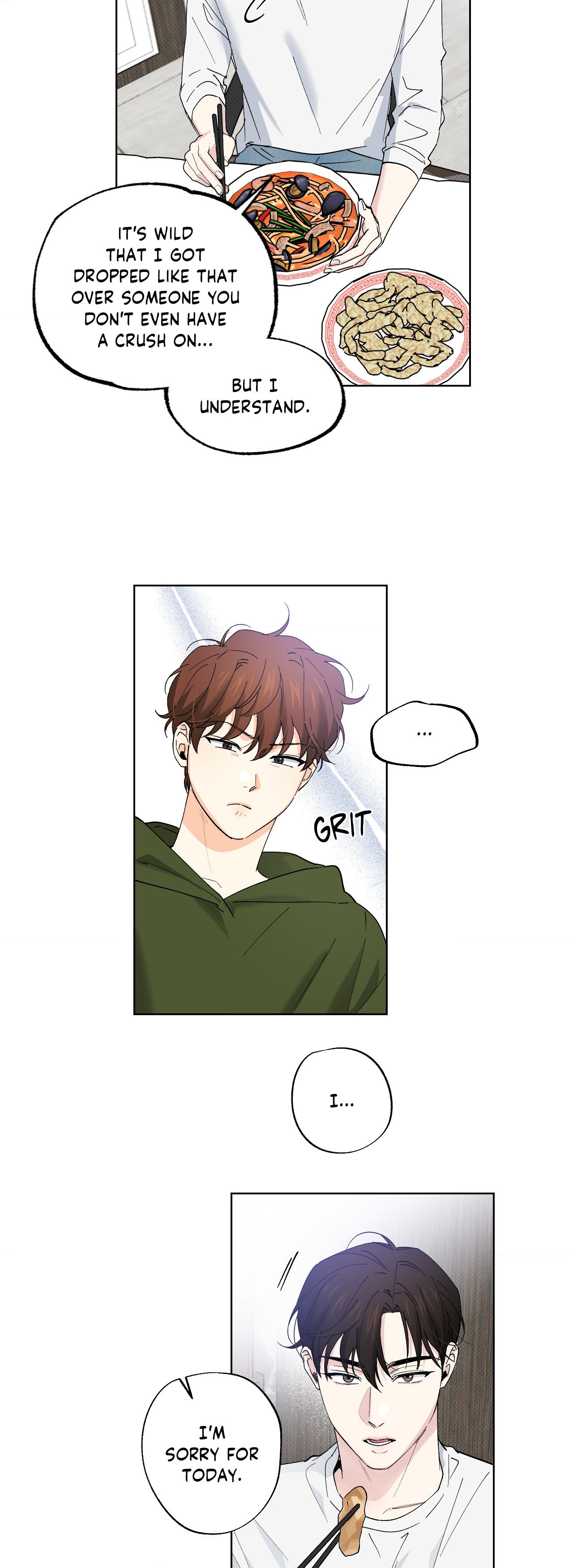 Part-time Partner [Official] - Chapter 36 manhwa
