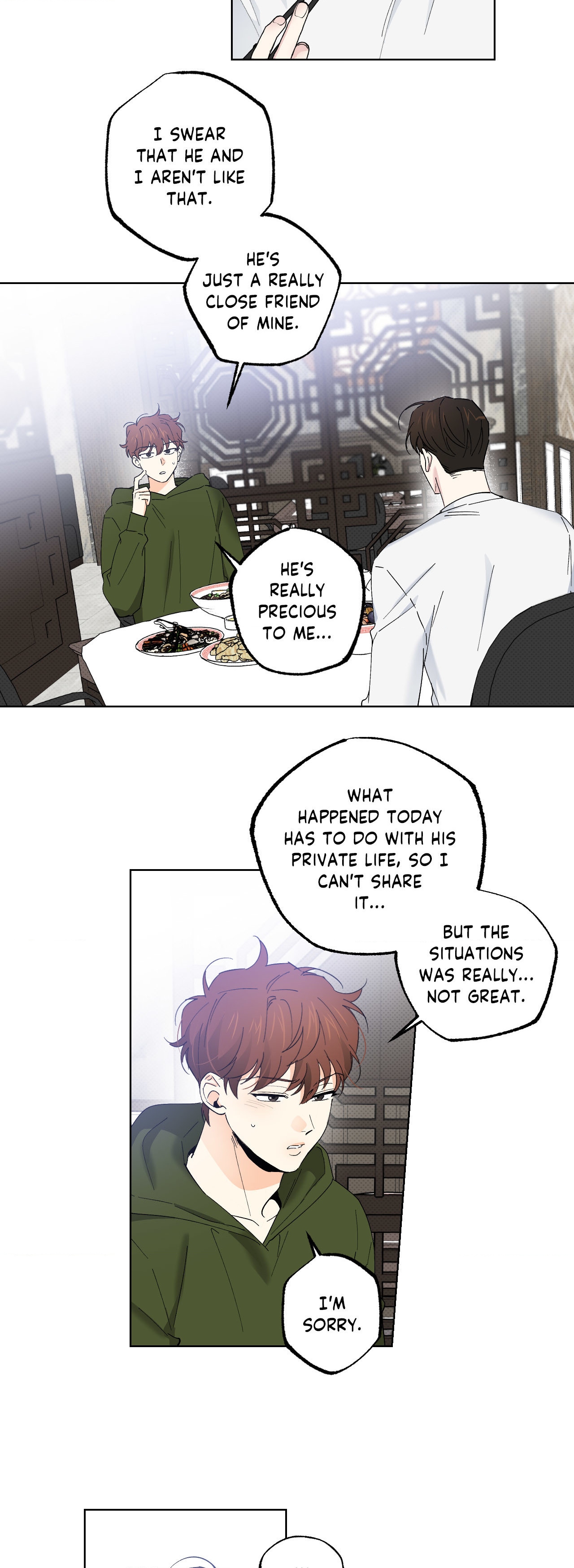 Part-time Partner [Official] - Chapter 36 manhwa