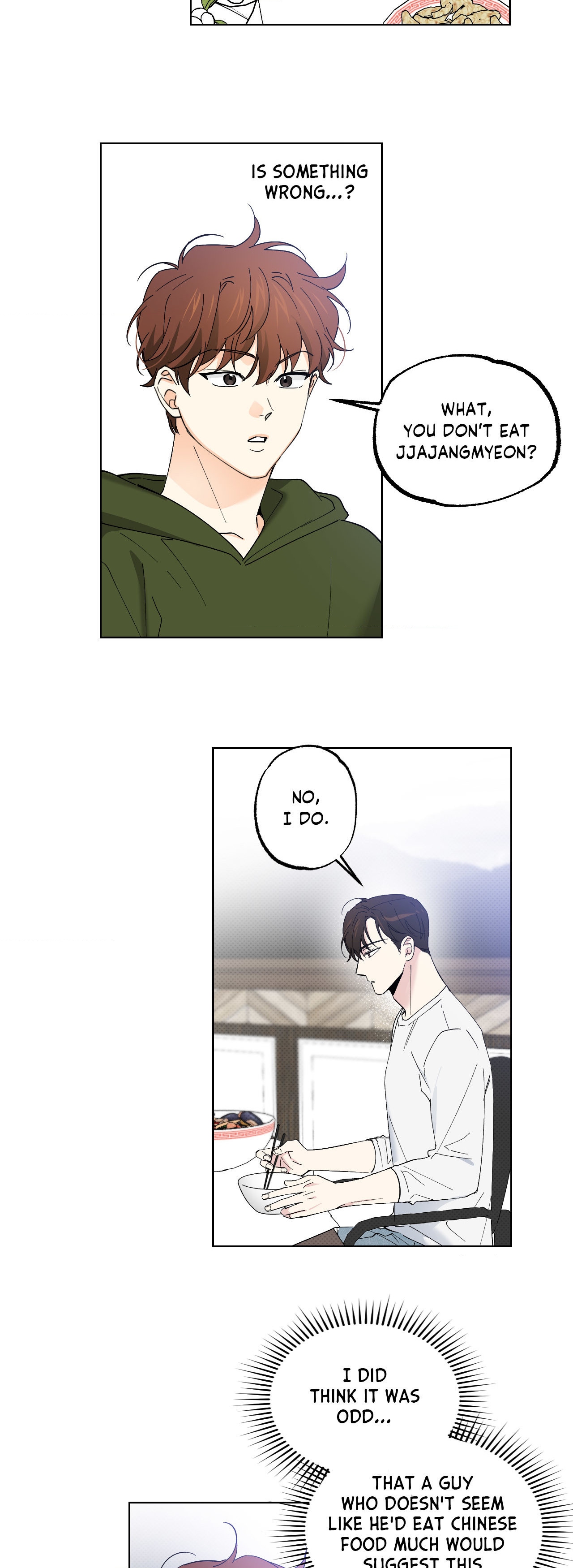 Part-time Partner [Official] - Chapter 36 manhwa