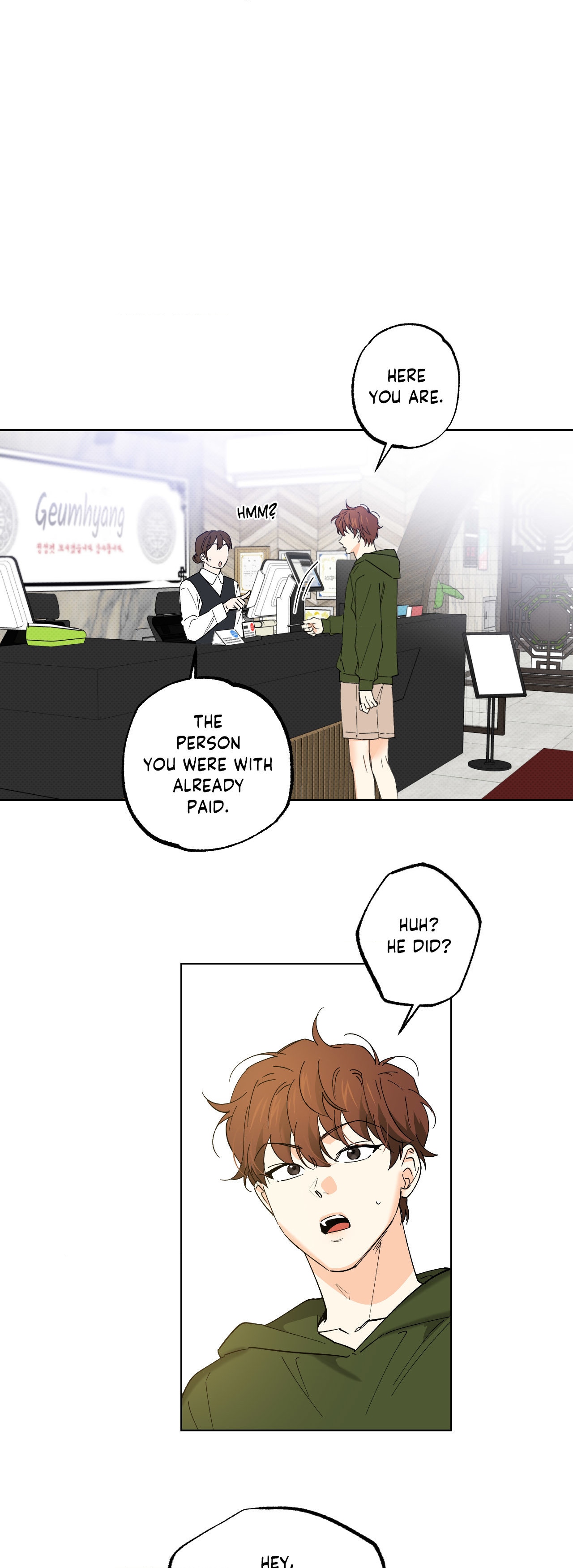 Part-time Partner [Official] - Chapter 36 manhwa