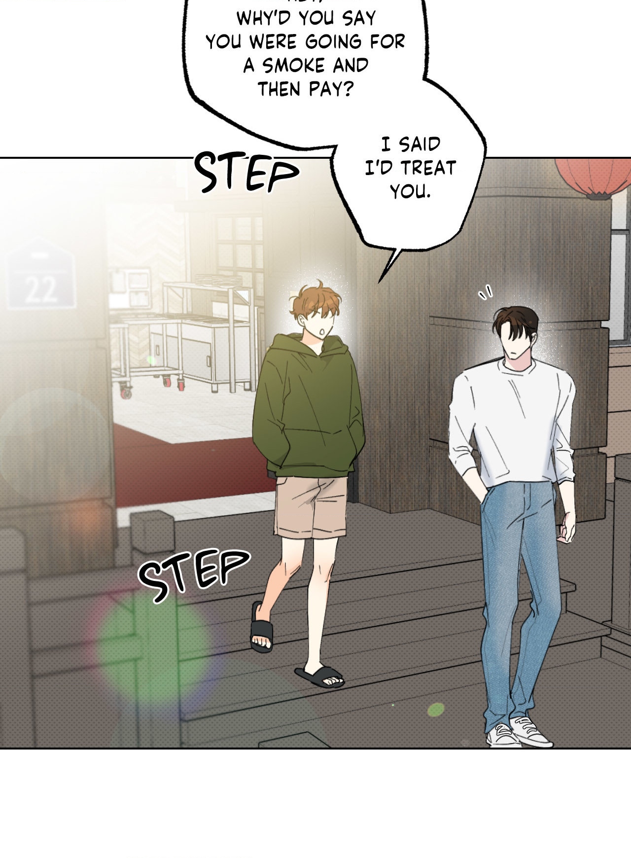 Part-time Partner [Official] - Chapter 36 manhwa