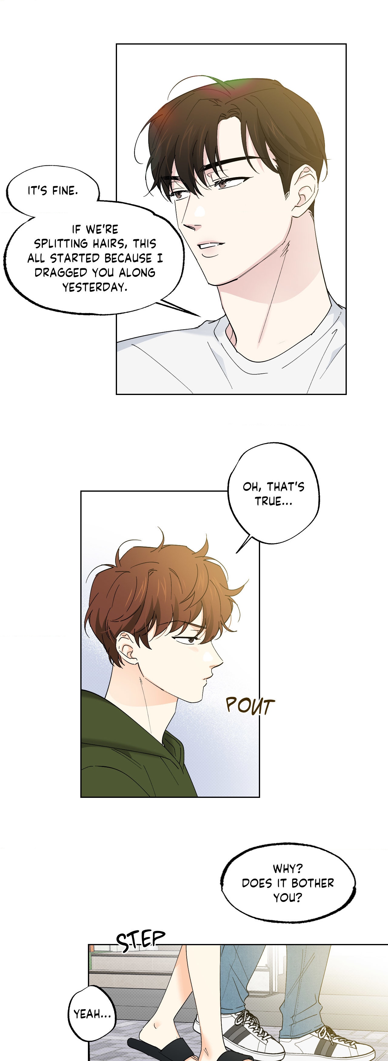 Part-time Partner [Official] - Chapter 36 manhwa