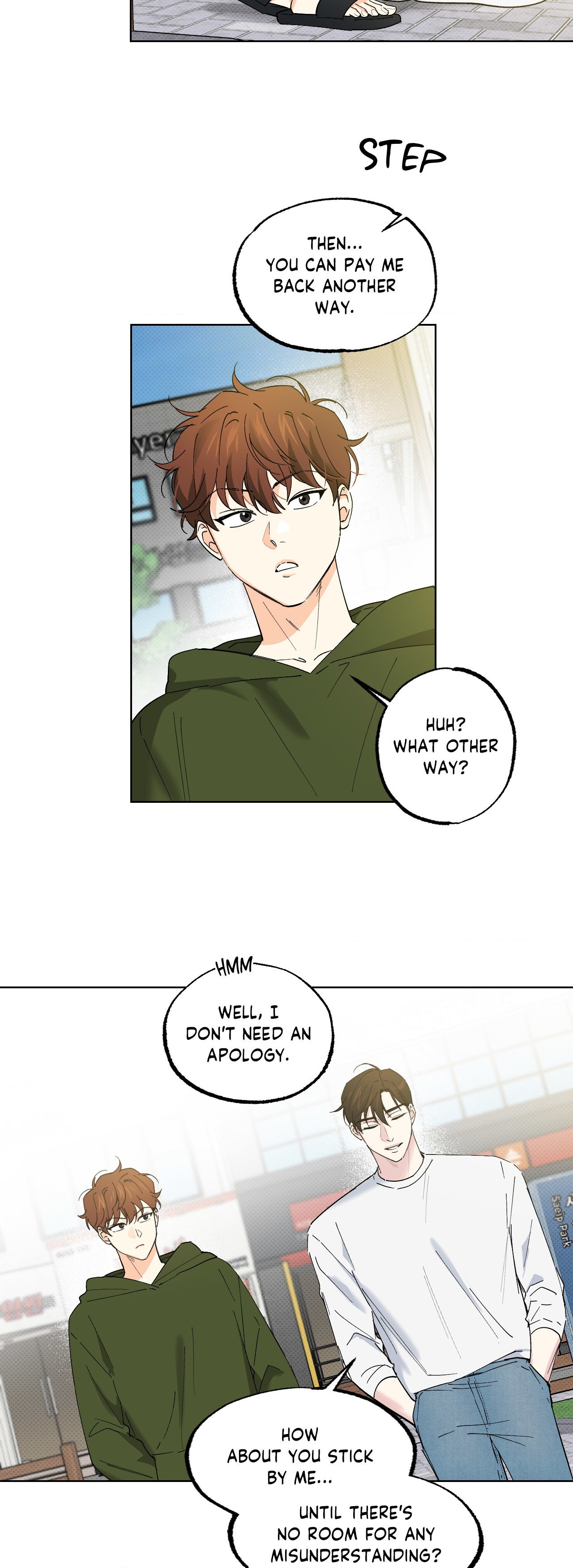 Part-time Partner [Official] - Chapter 36 manhwa