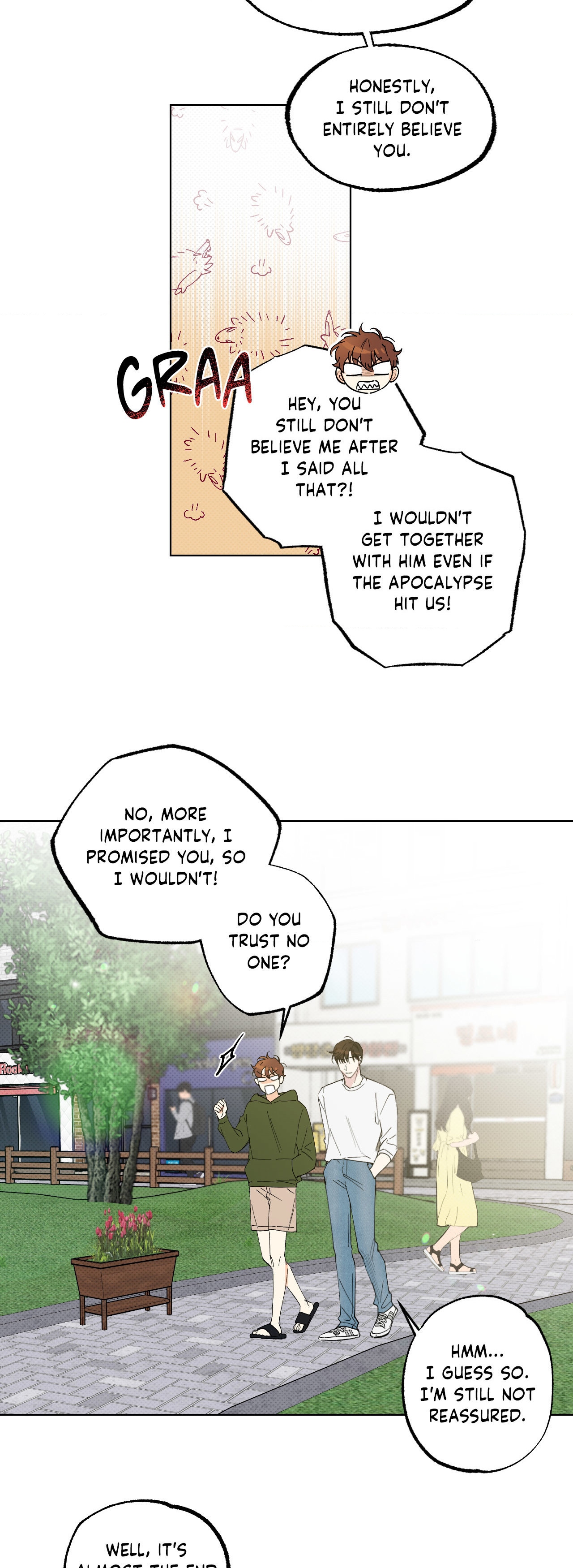 Part-time Partner [Official] - Chapter 36 manhwa