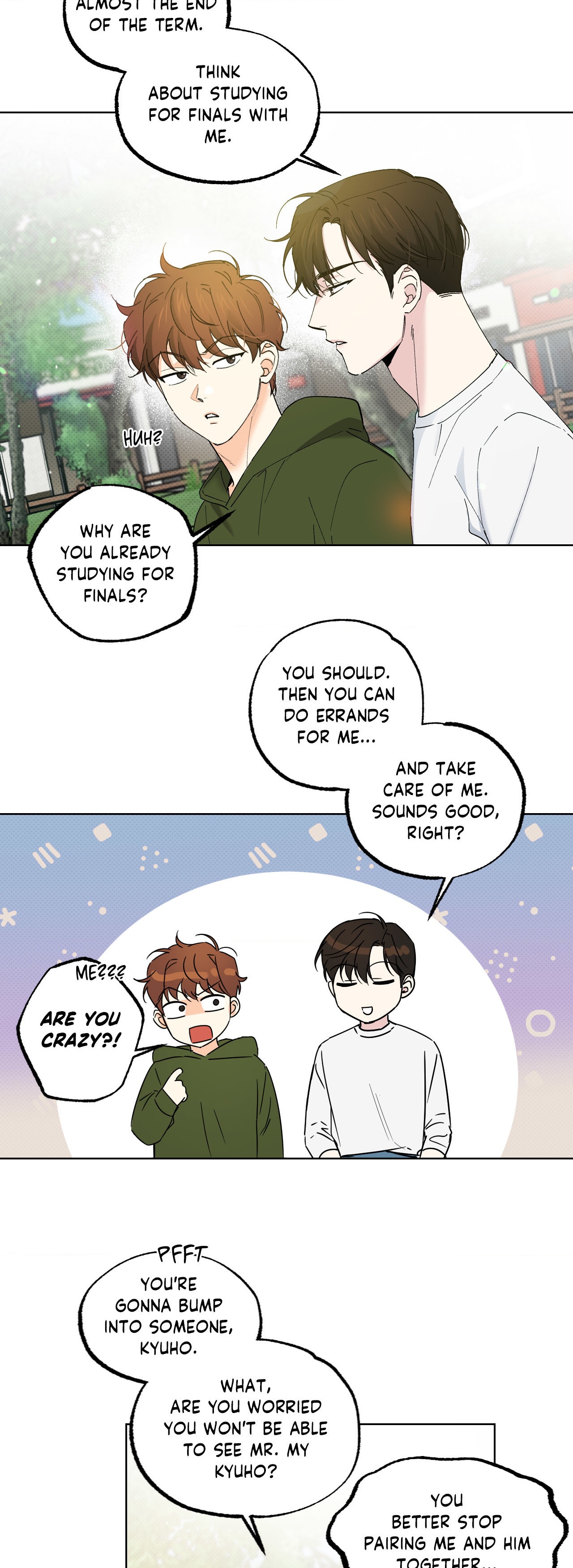 Part-time Partner [Official] - Chapter 36 manhwa
