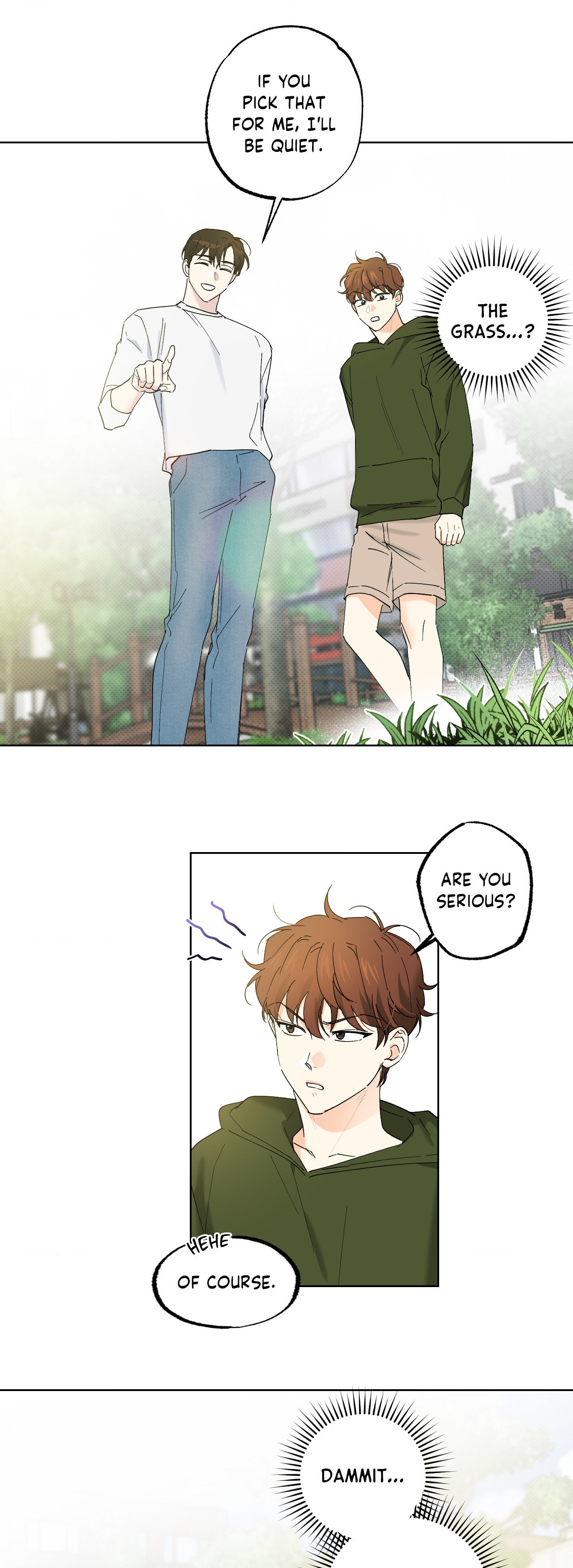 Part-time Partner [Official] - Chapter 36 manhwa