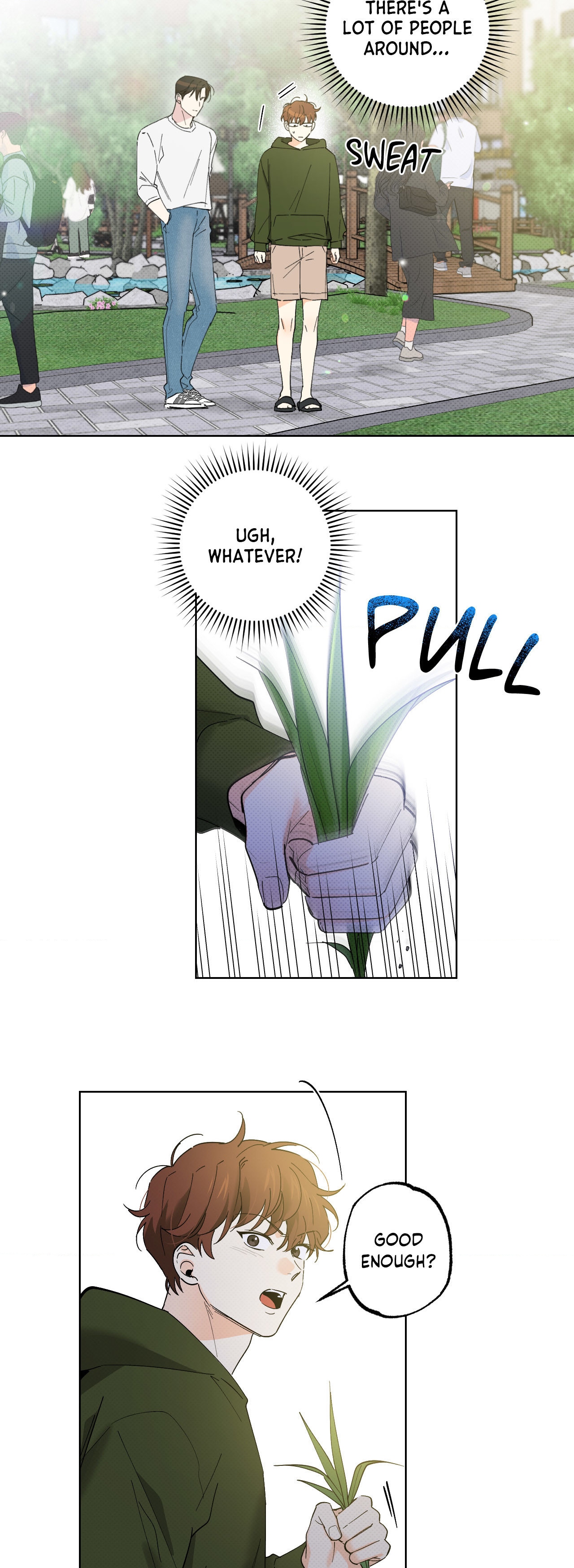 Part-time Partner [Official] - Chapter 36 manhwa
