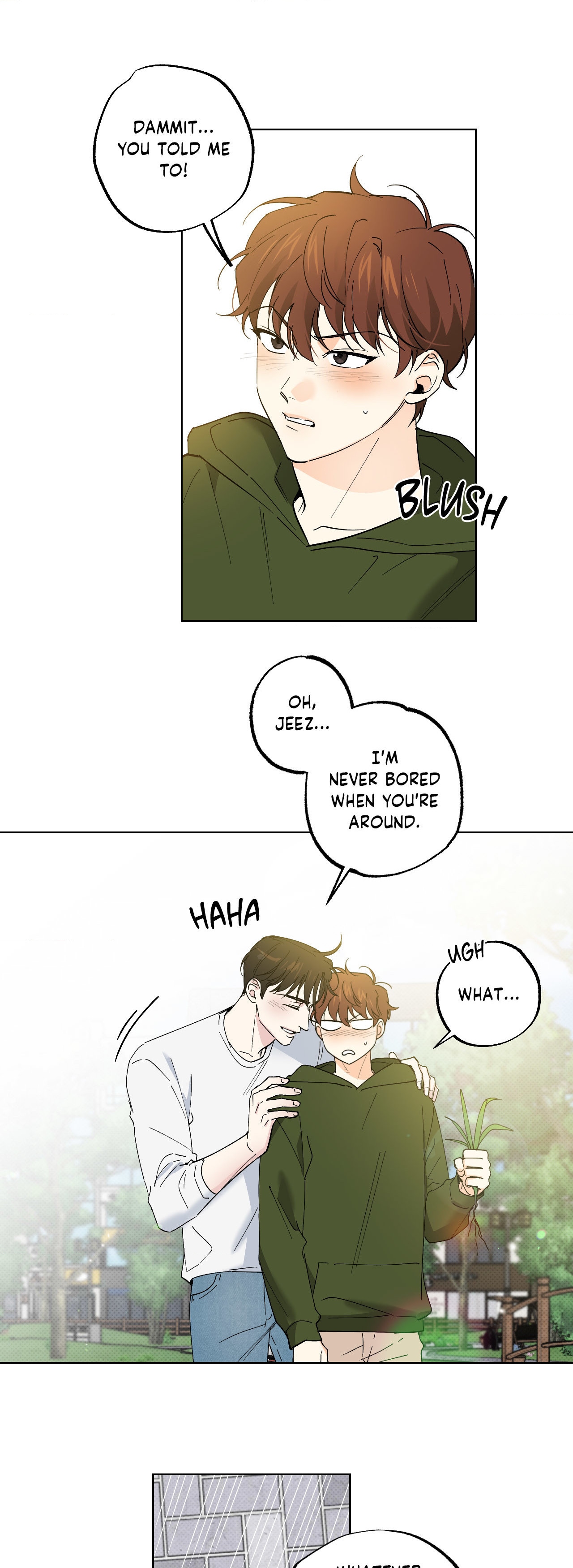 Part-time Partner [Official] - Chapter 36 manhwa