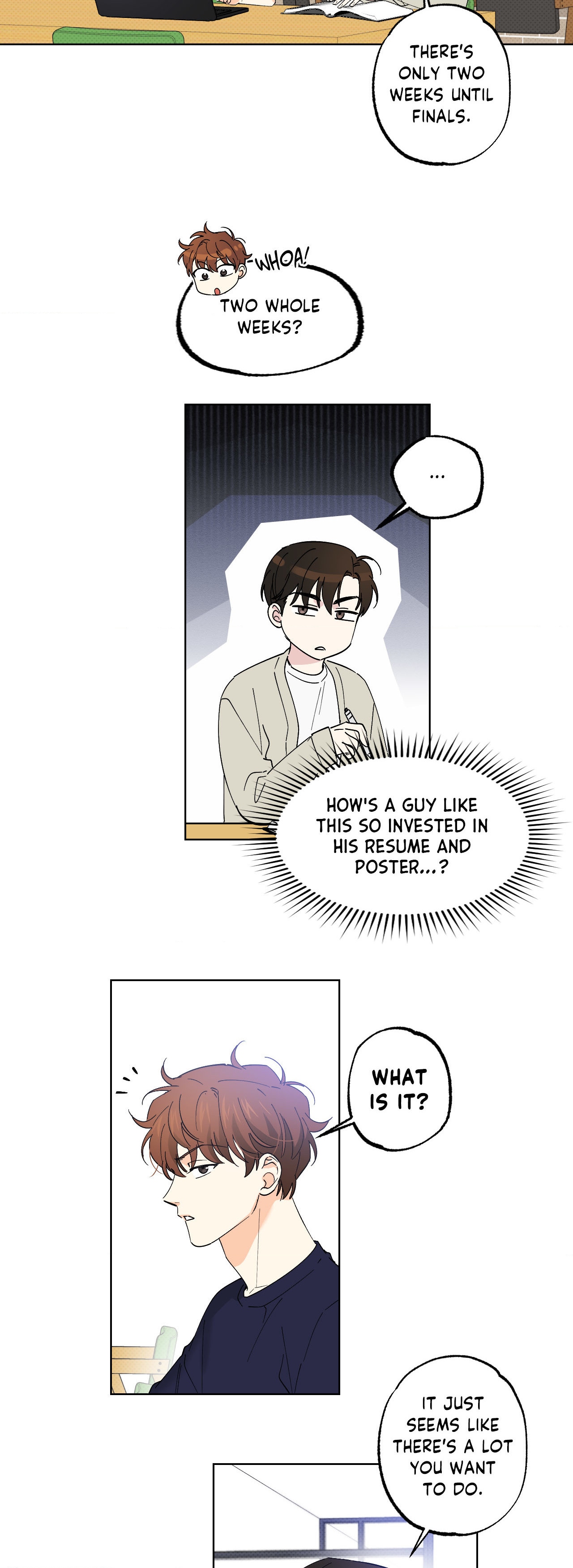 Part-time Partner [Official] - Chapter 37 manhwa