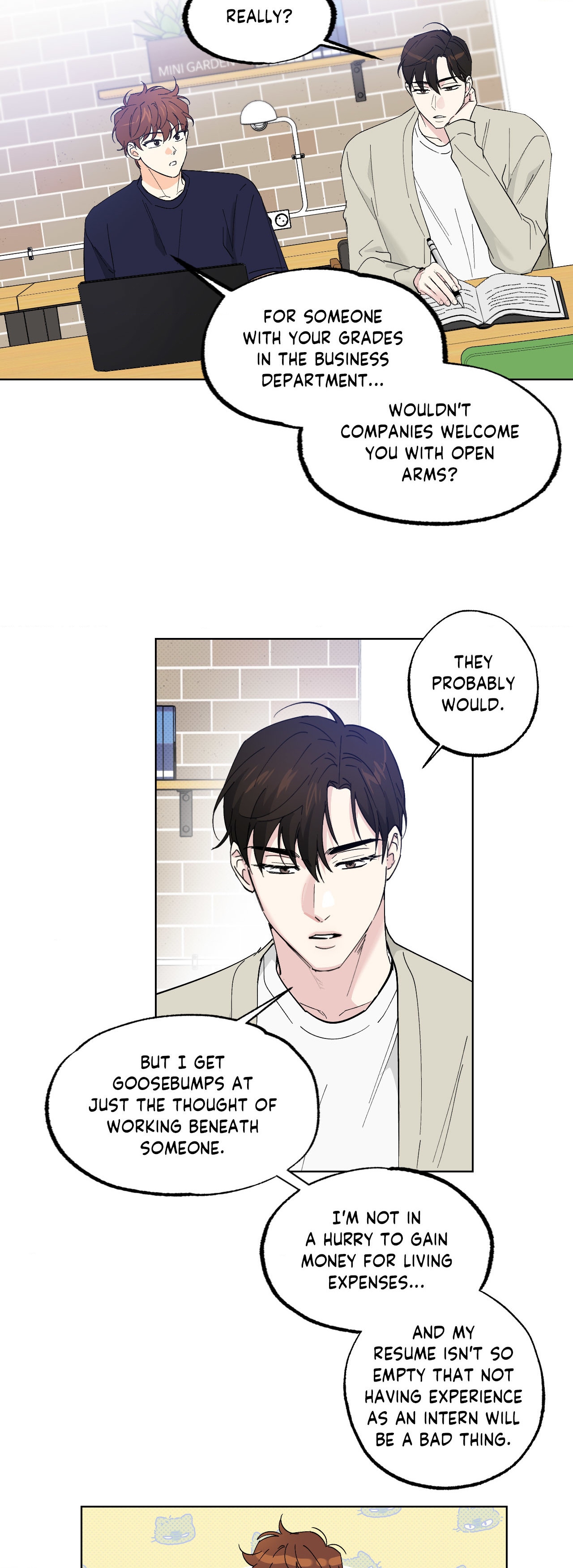 Part-time Partner [Official] - Chapter 37 manhwa