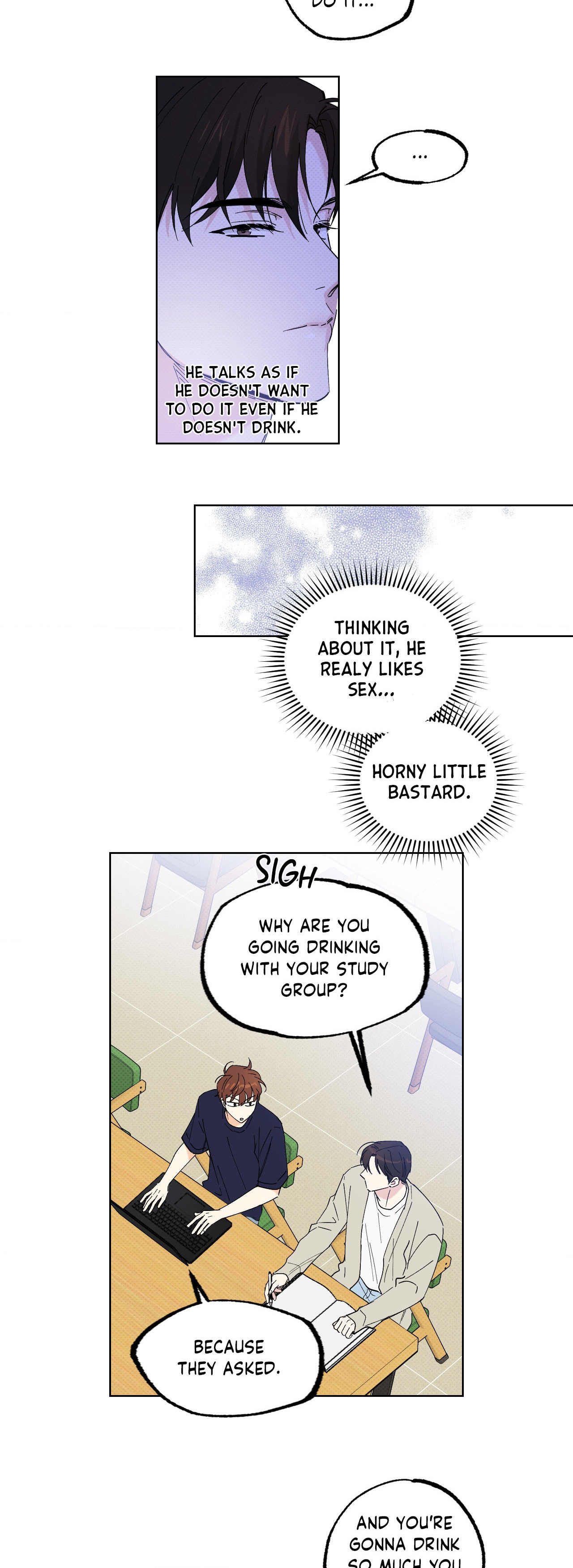 Part-time Partner [Official] - Chapter 37 manhwa