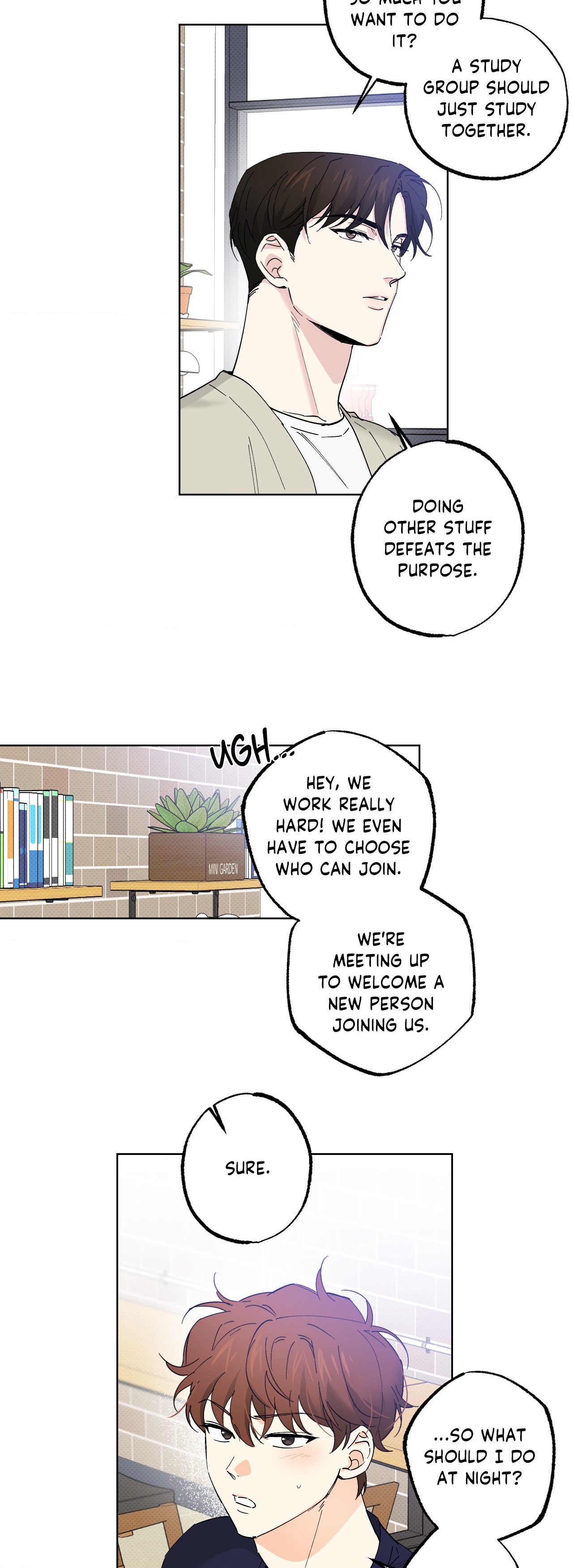 Part-time Partner [Official] - Chapter 37 manhwa