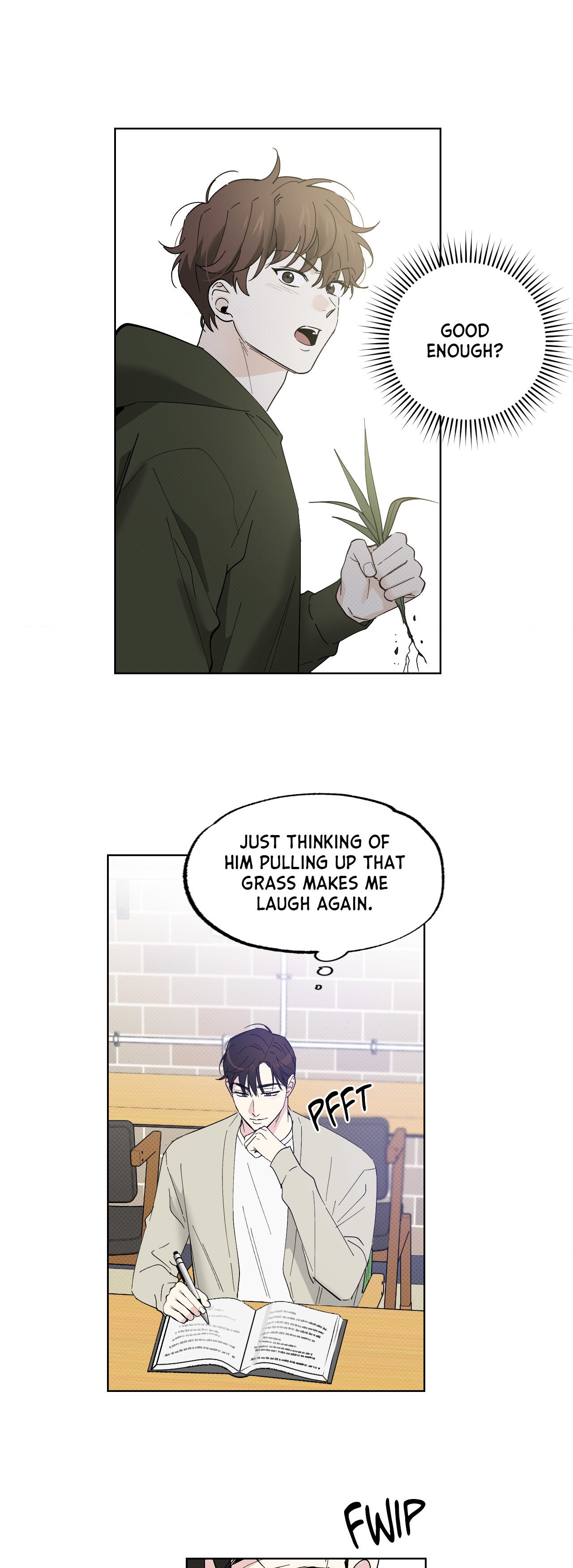 Part-time Partner [Official] - Chapter 37 manhwa