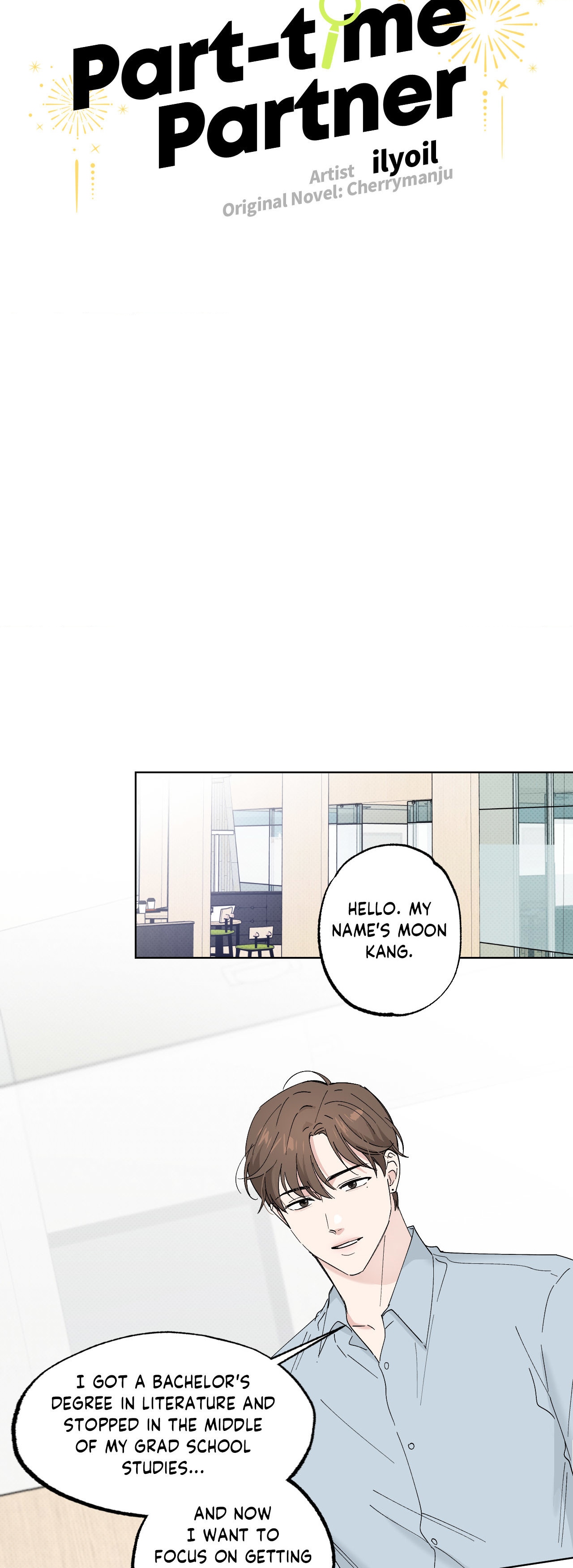 Part-time Partner [Official] - Chapter 37 manhwa