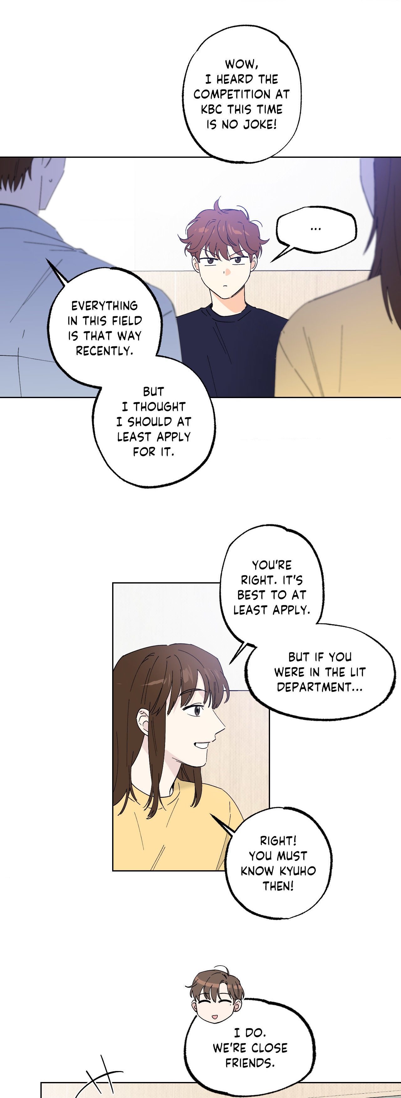 Part-time Partner [Official] - Chapter 37 manhwa