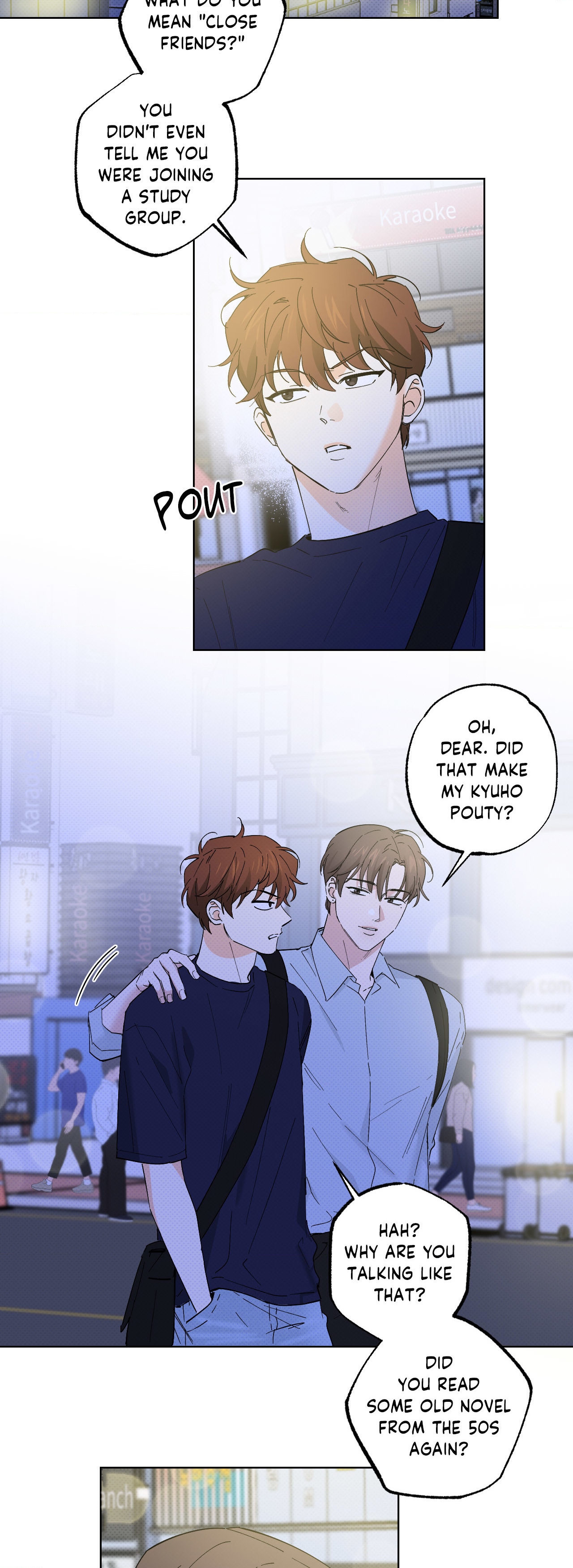 Part-time Partner [Official] - Chapter 37 manhwa