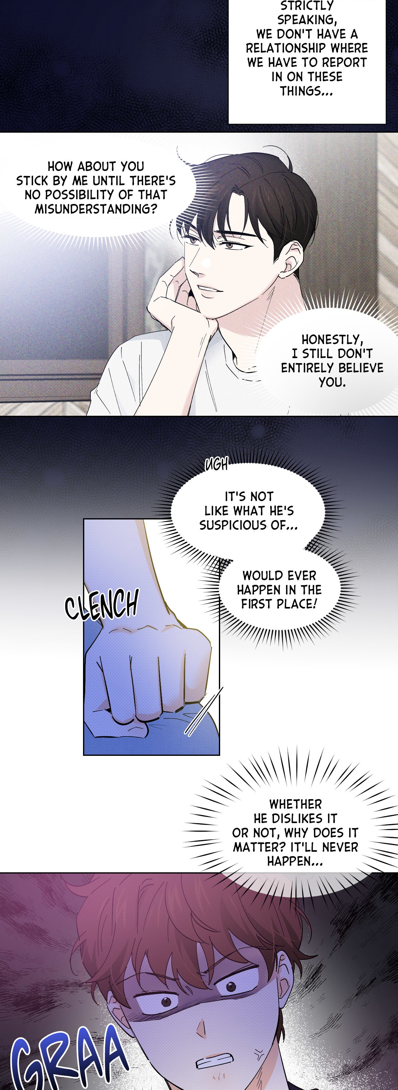 Part-time Partner [Official] - Chapter 37 manhwa