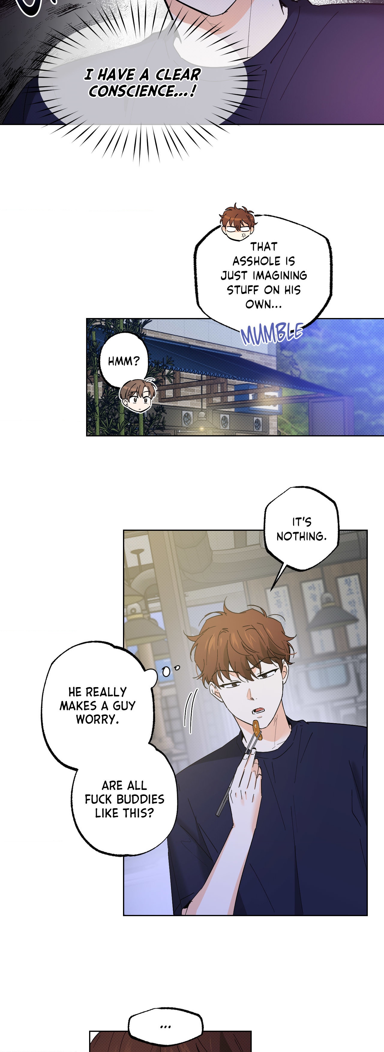 Part-time Partner [Official] - Chapter 37 manhwa