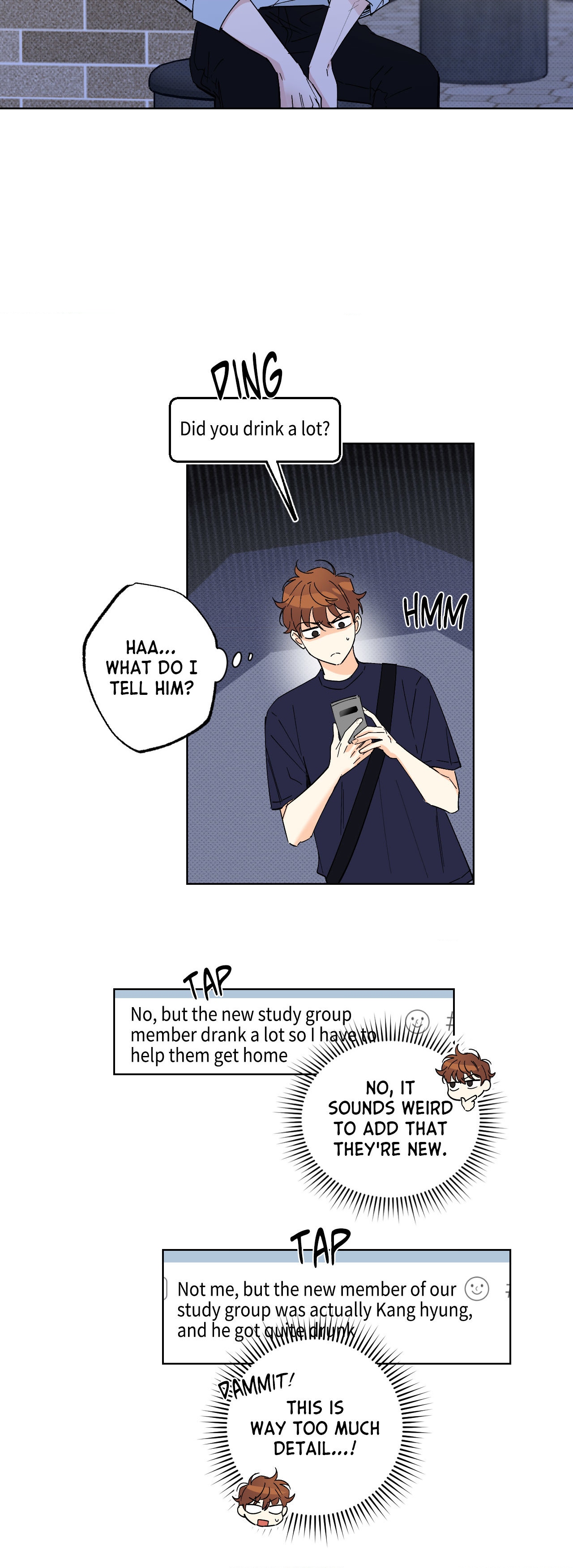 Part-time Partner [Official] - Chapter 38 manhwa