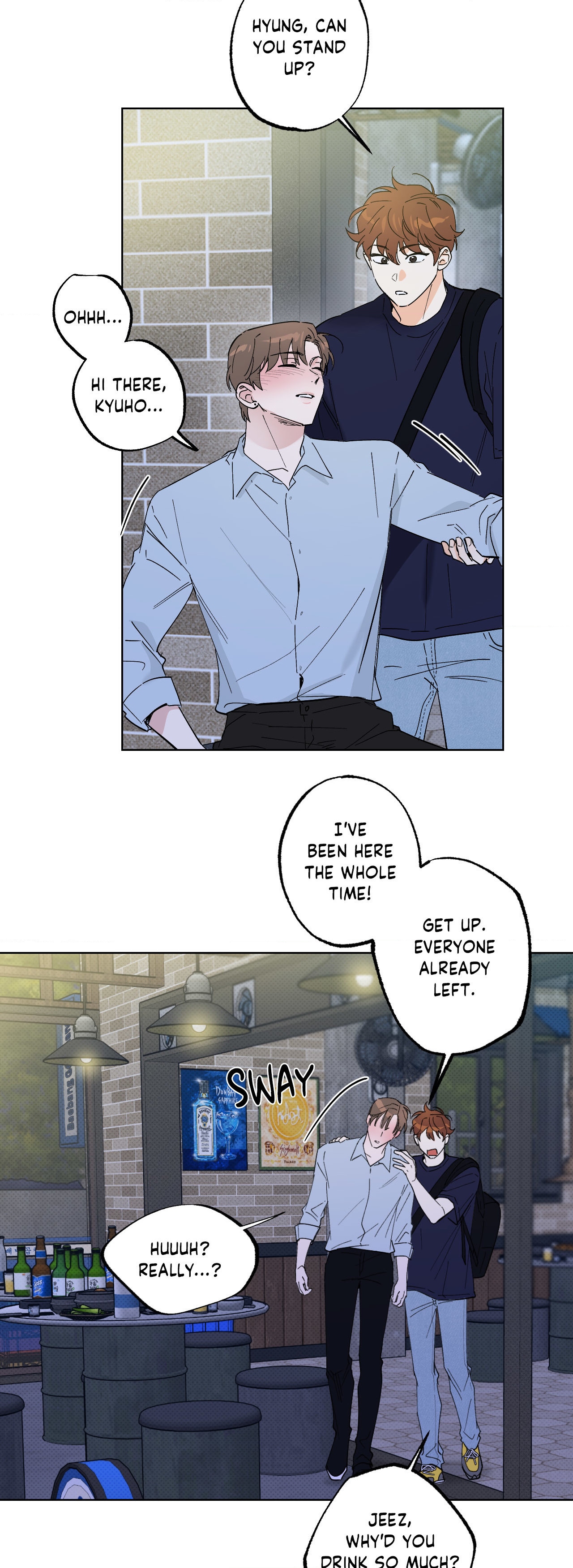 Part-time Partner [Official] - Chapter 38 manhwa