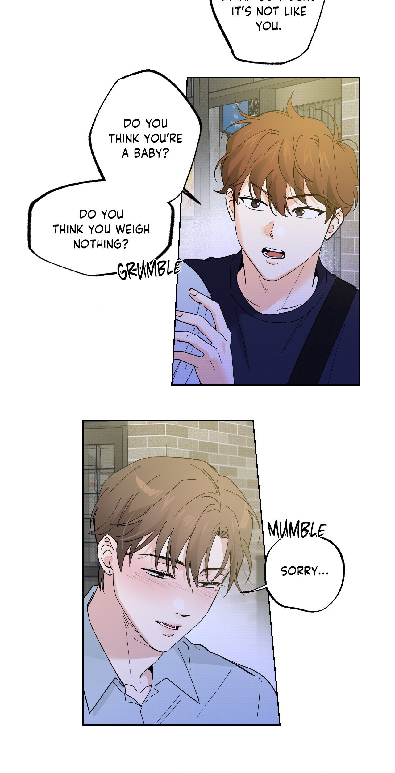 Part-time Partner [Official] - Chapter 38 manhwa