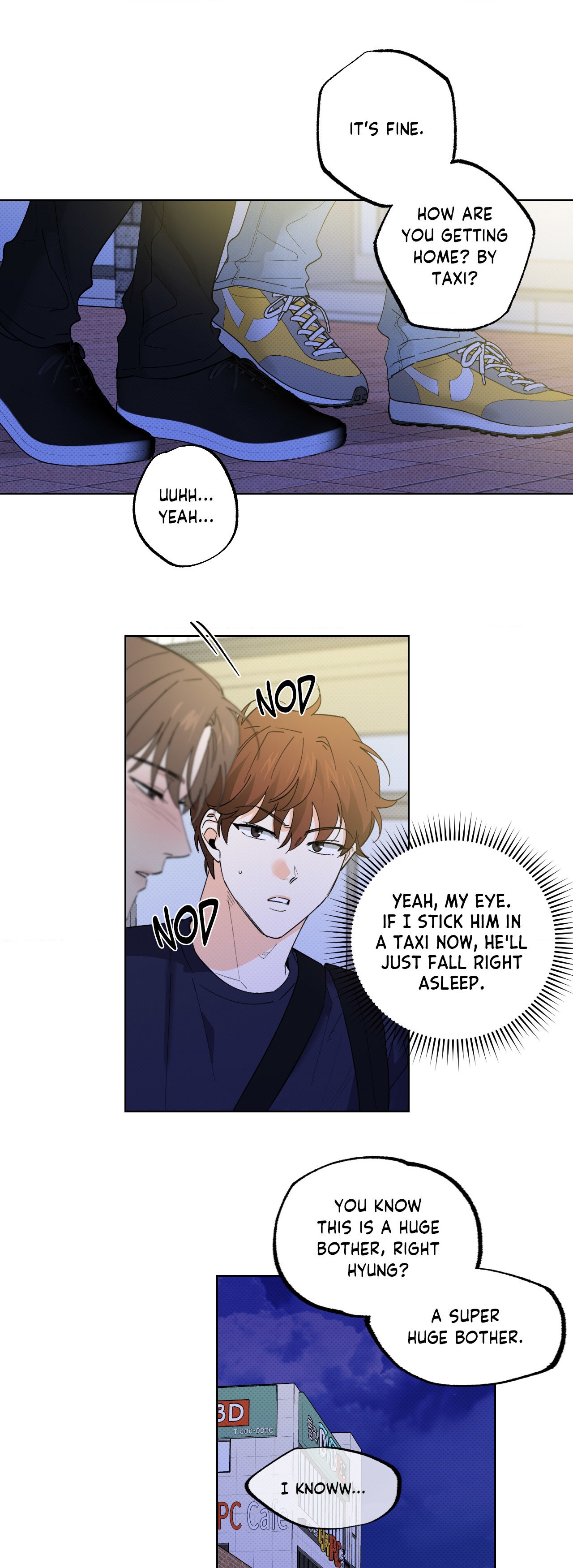Part-time Partner [Official] - Chapter 38 manhwa