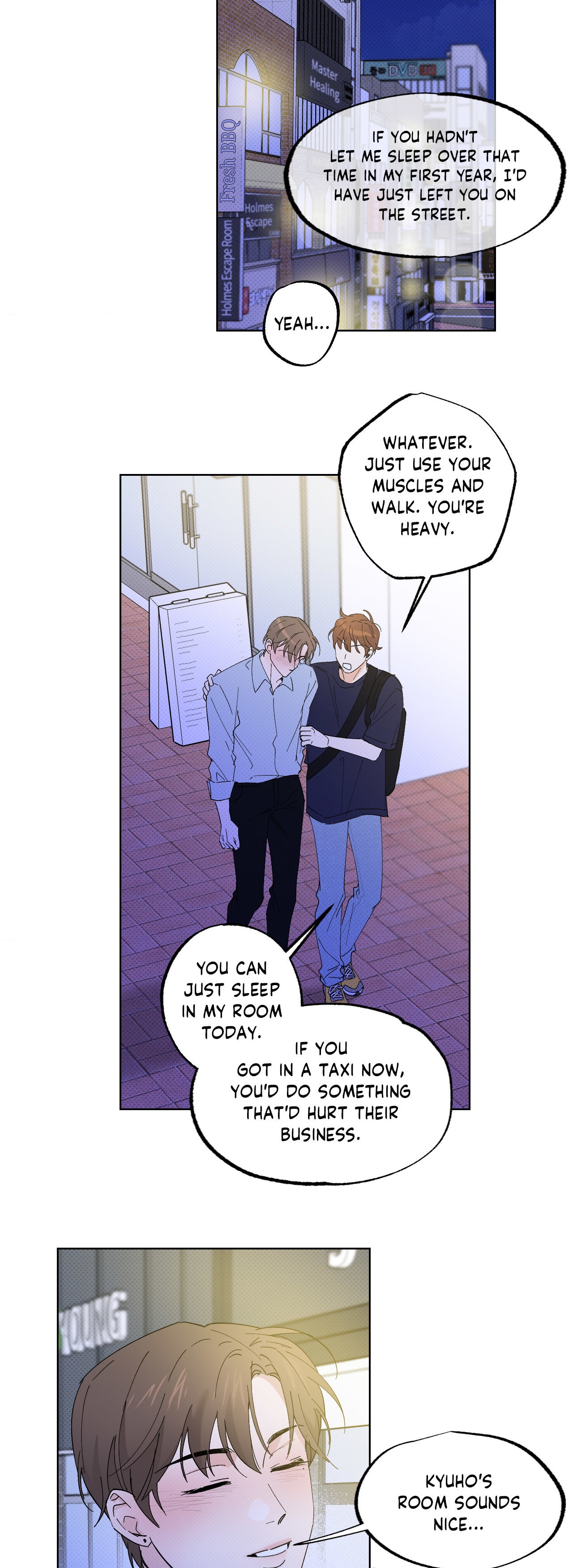 Part-time Partner [Official] - Chapter 38 manhwa