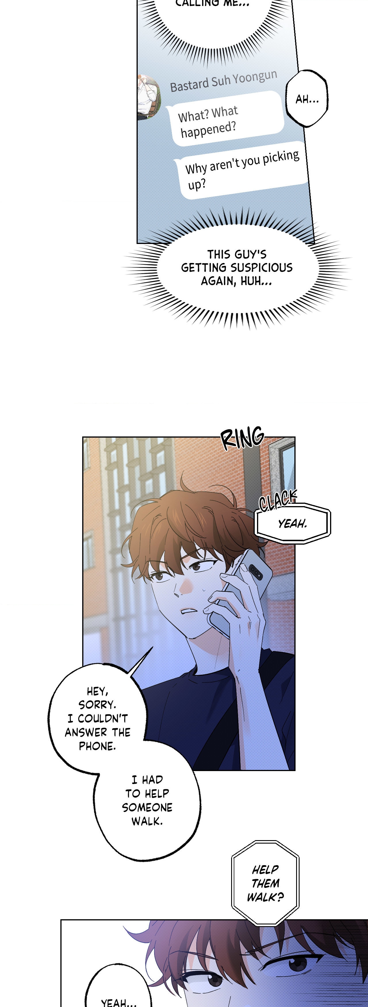 Part-time Partner [Official] - Chapter 38 manhwa