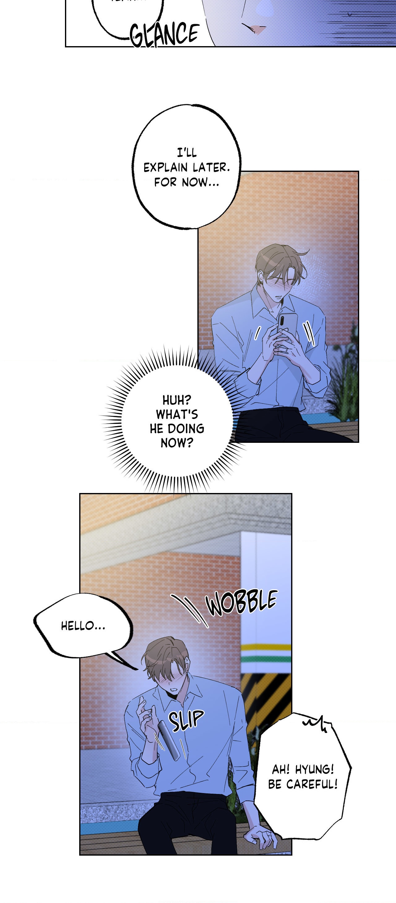 Part-time Partner [Official] - Chapter 38 manhwa