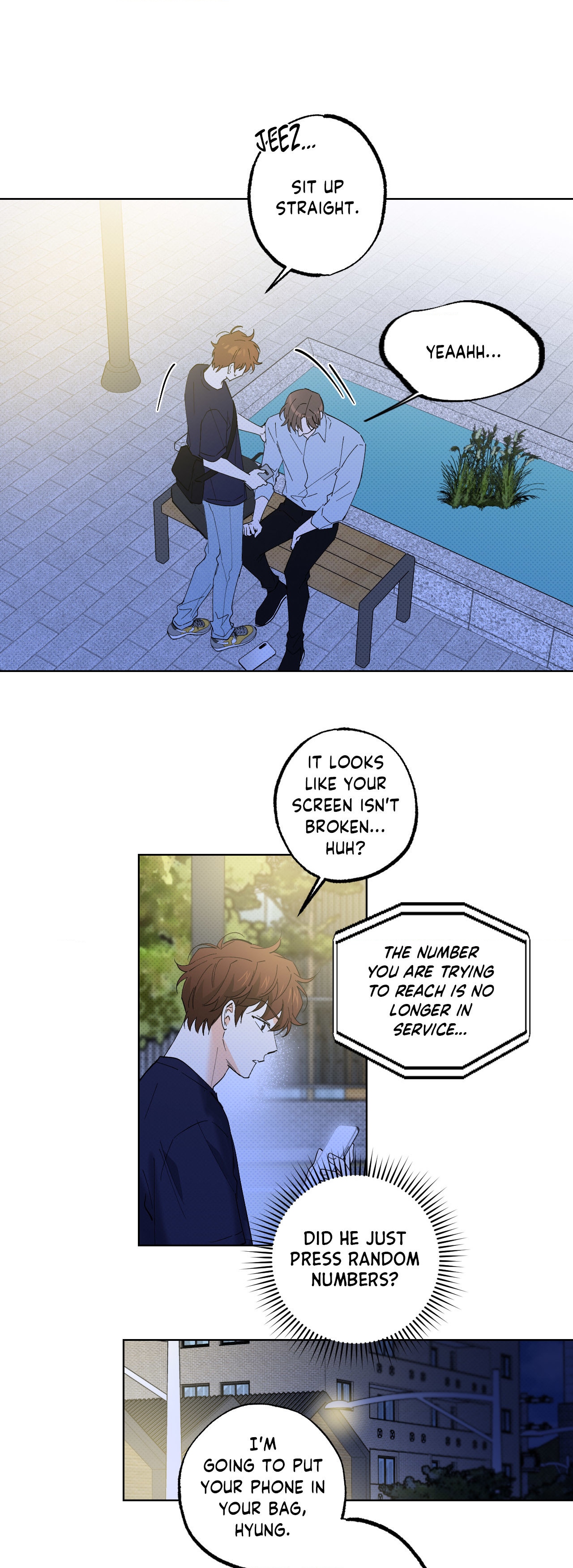 Part-time Partner [Official] - Chapter 38 manhwa