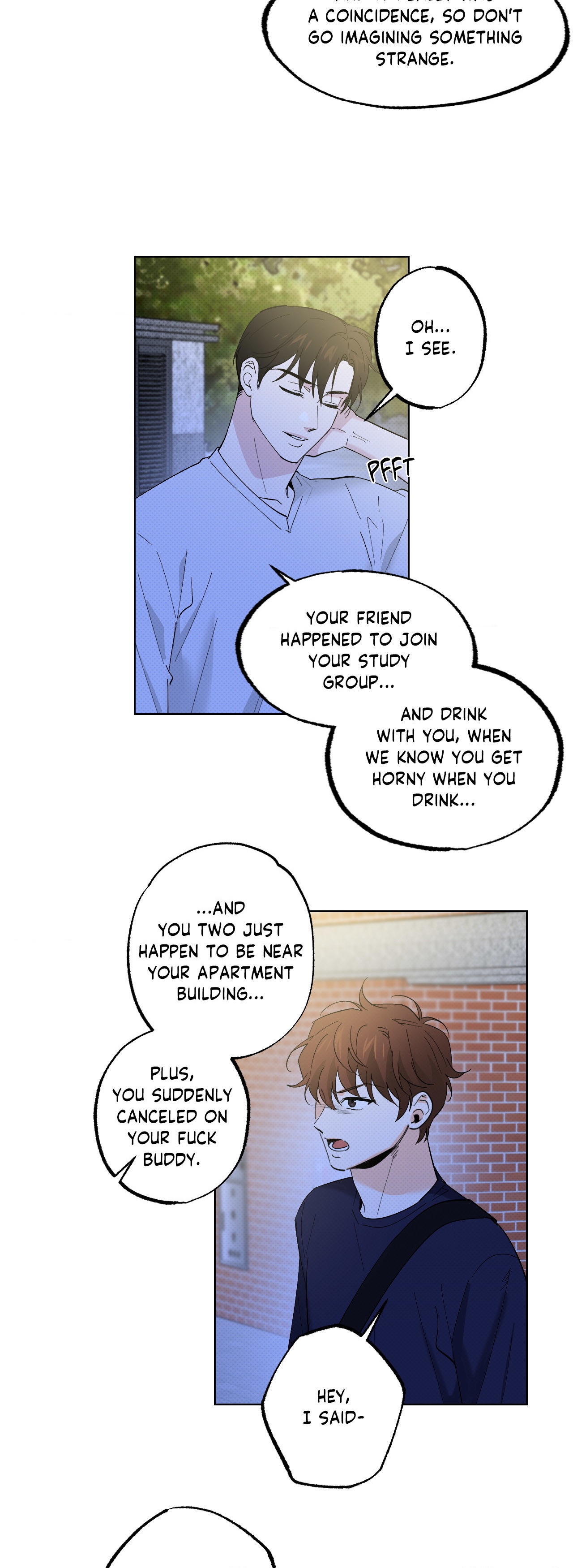 Part-time Partner [Official] - Chapter 38 manhwa