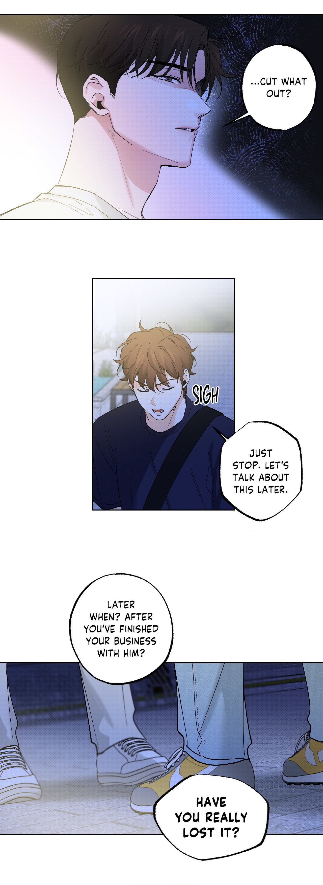 Part-time Partner [Official] - Chapter 38 manhwa