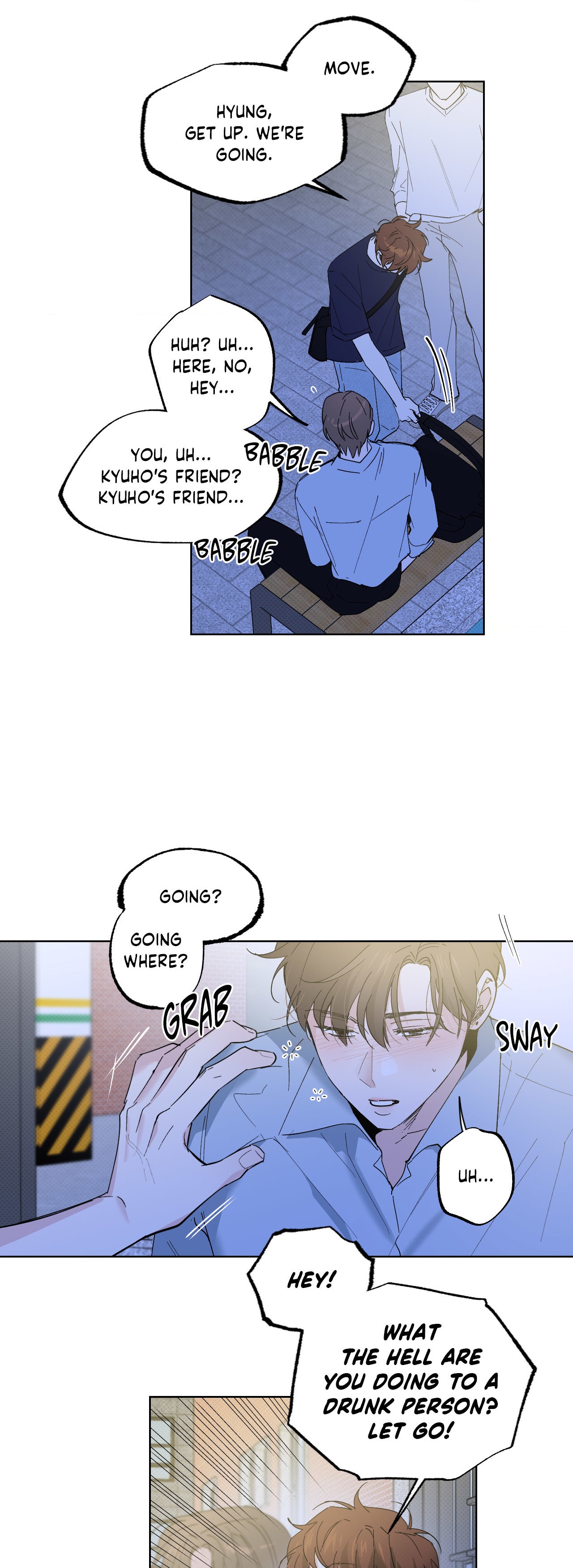 Part-time Partner [Official] - Chapter 38 manhwa