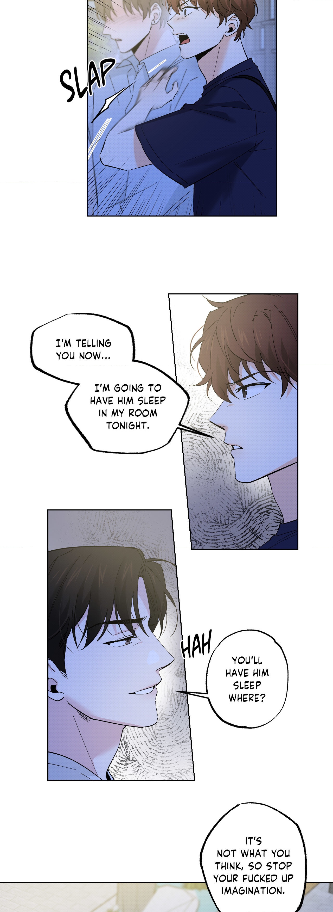 Part-time Partner [Official] - Chapter 38 manhwa