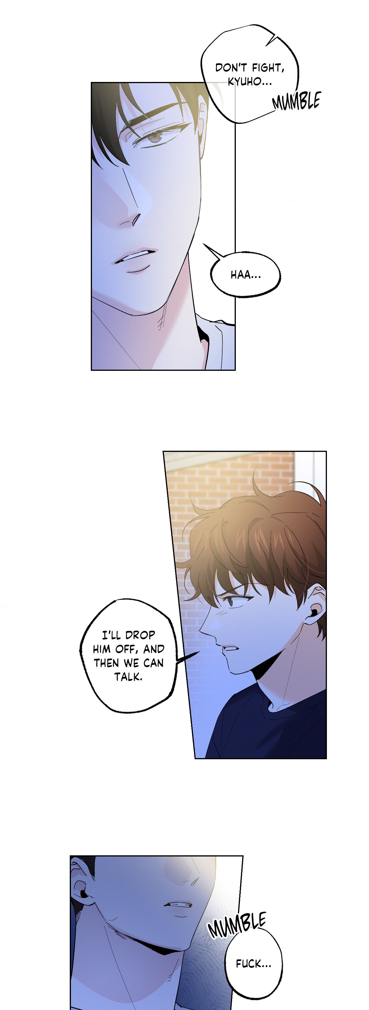 Part-time Partner [Official] - Chapter 38 manhwa