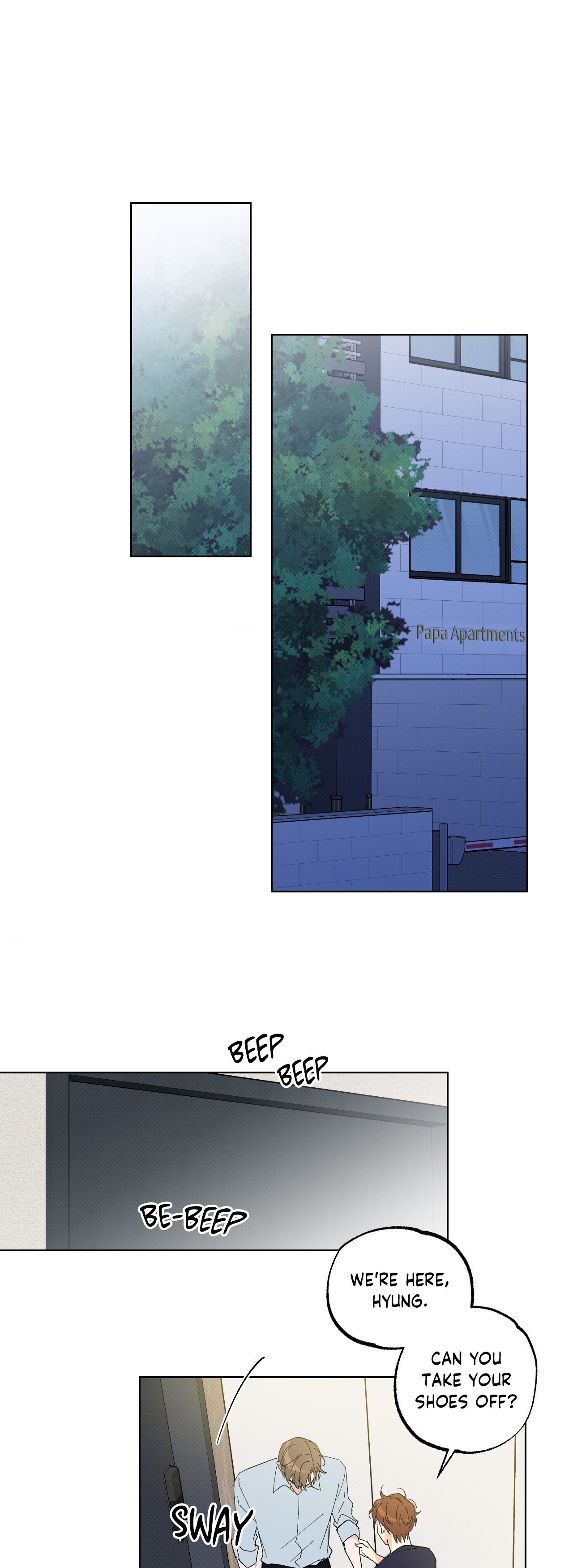 Part-time Partner [Official] - Chapter 38 manhwa