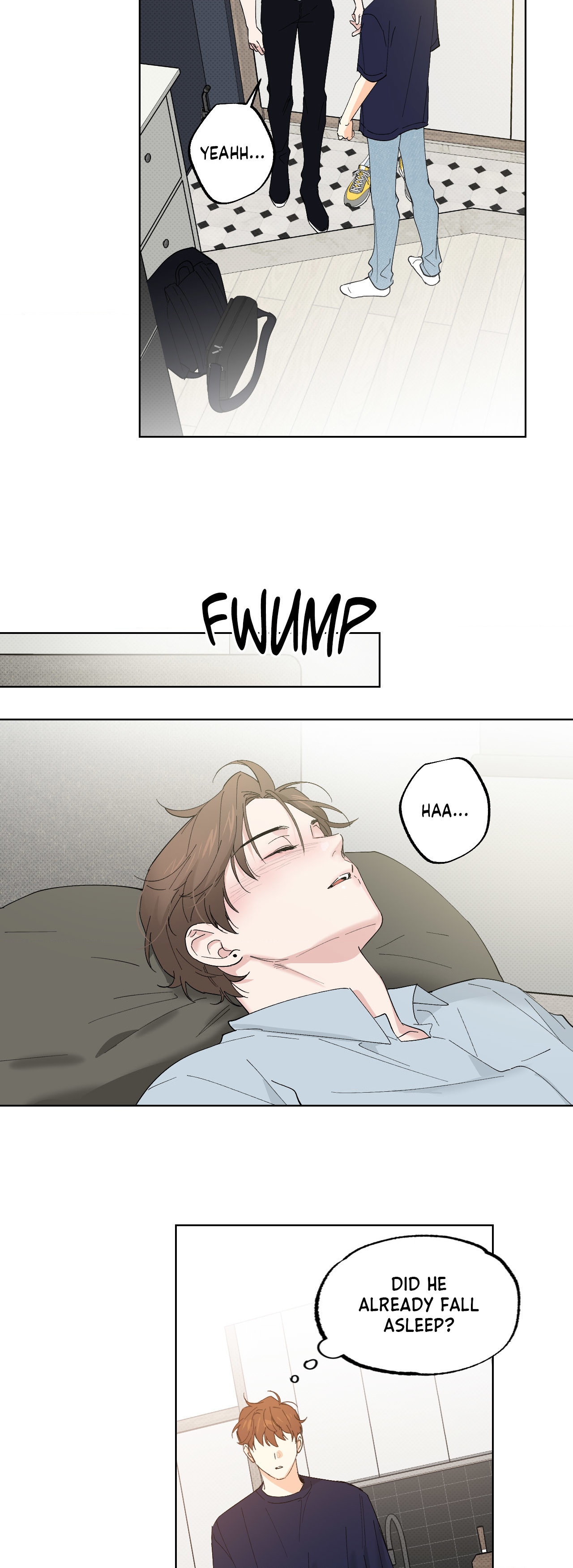 Part-time Partner [Official] - Chapter 38 manhwa