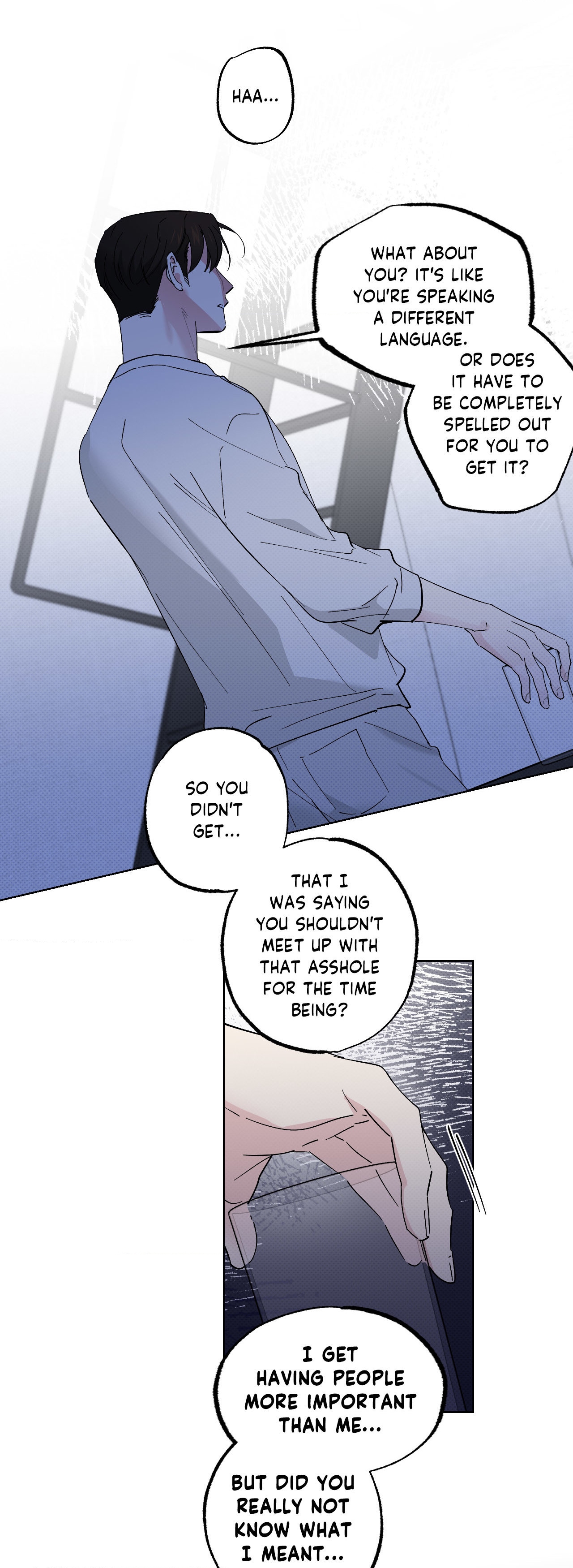 Part-time Partner [Official] - Chapter 39 manhwa