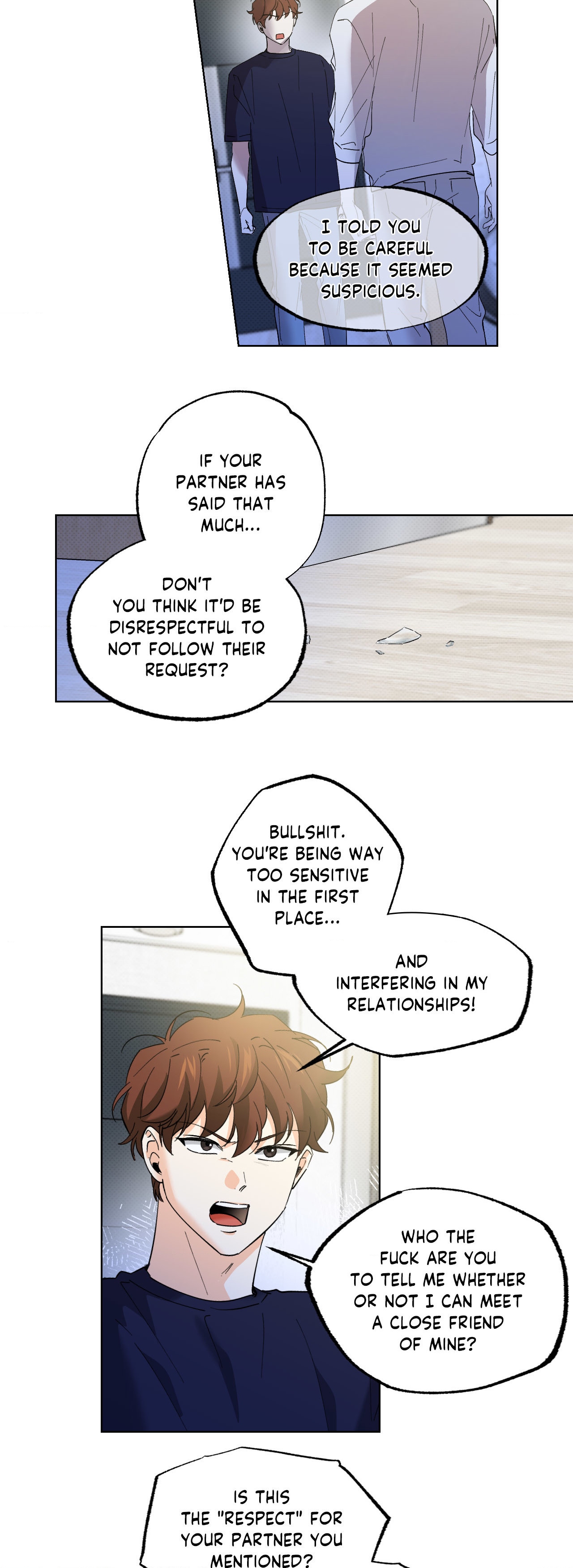 Part-time Partner [Official] - Chapter 39 manhwa