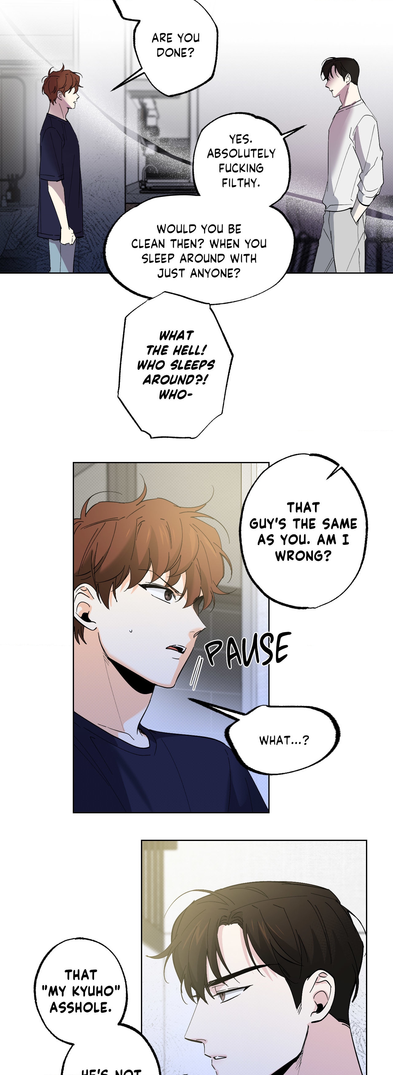 Part-time Partner [Official] - Chapter 39 manhwa